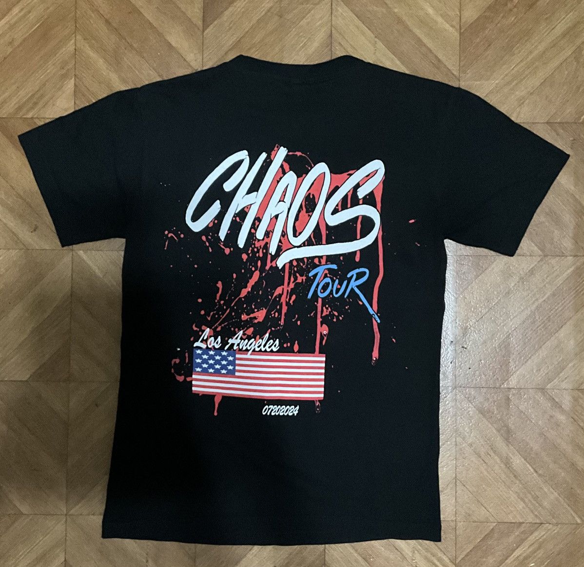 Ken Carson × Matty Boy Ken Carson x Matty Boy AGC Tour LA Exclusive Tee Size US S / EU 44-46 / 1 - 2 Thumbnail