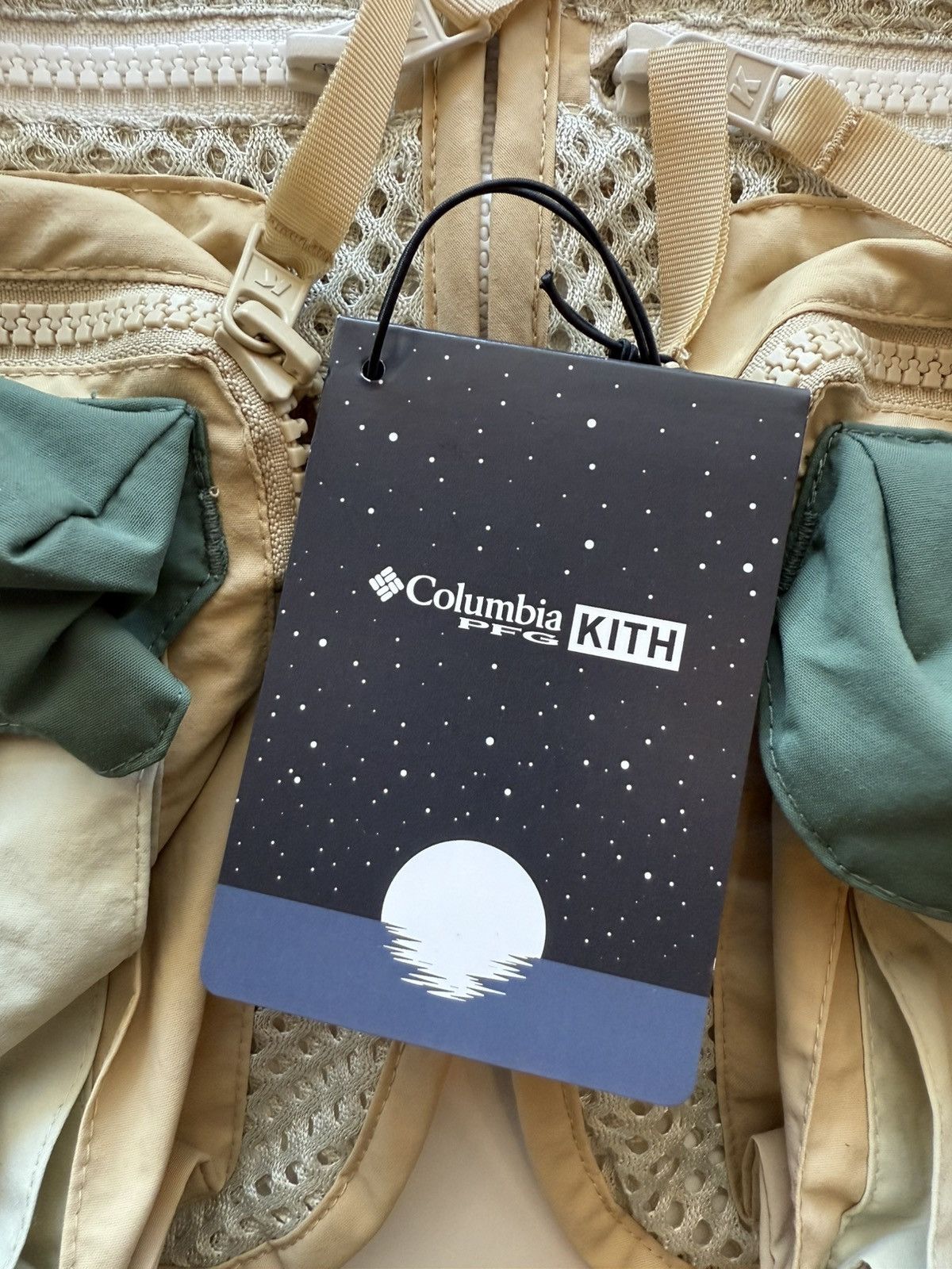 Columbia × Kith Kith Columbia fishing vest Size US L / EU 52-54 / 3 - 3 Thumbnail