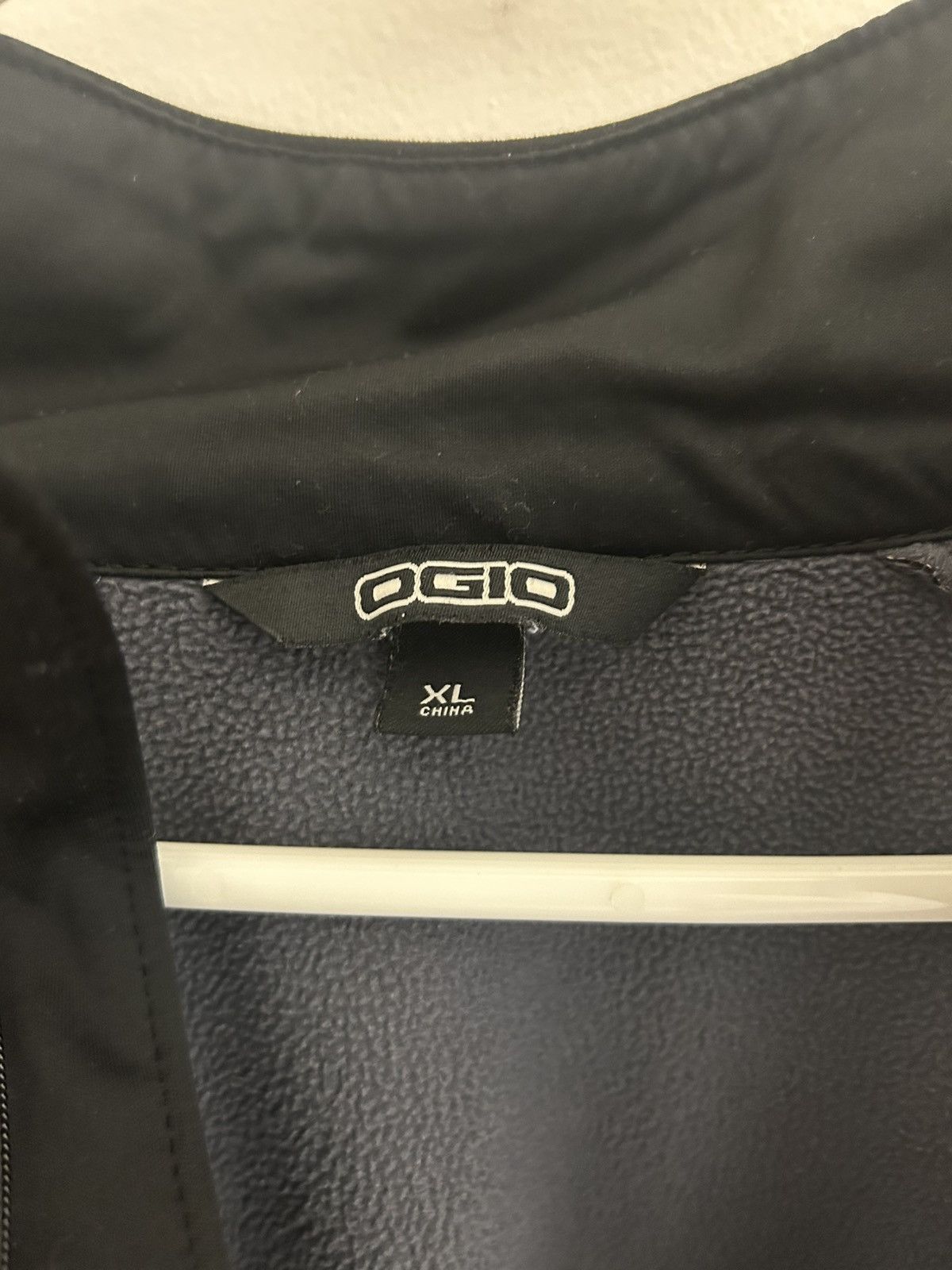 Ogio OGIO Black and Gray Custom Lexus Fleece Jacket Size US XL / EU 56 / 4 - 4 Thumbnail