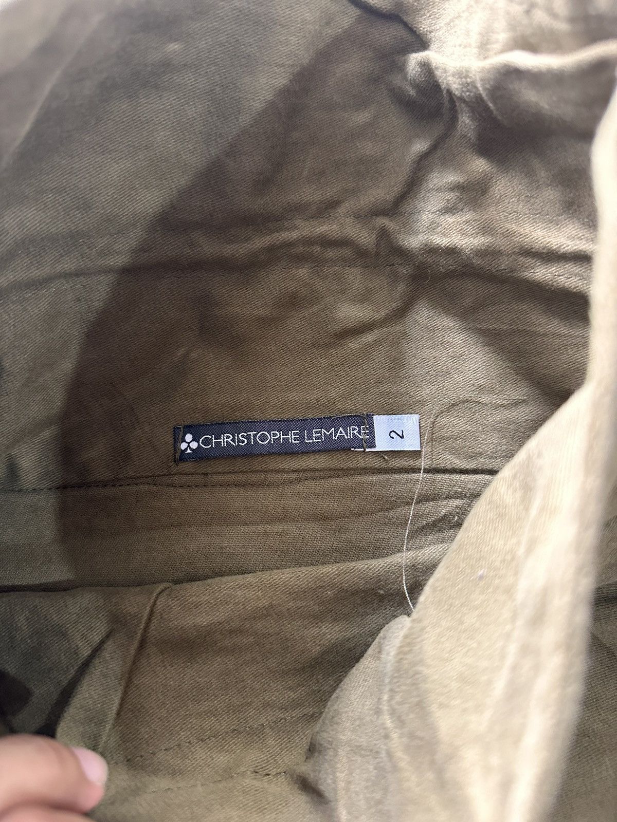 Christophe Lemaire Vintage Christophe Lemaire Light Canvas Jacket Size US M / EU 48-50 / 2 - 6 Thumbnail