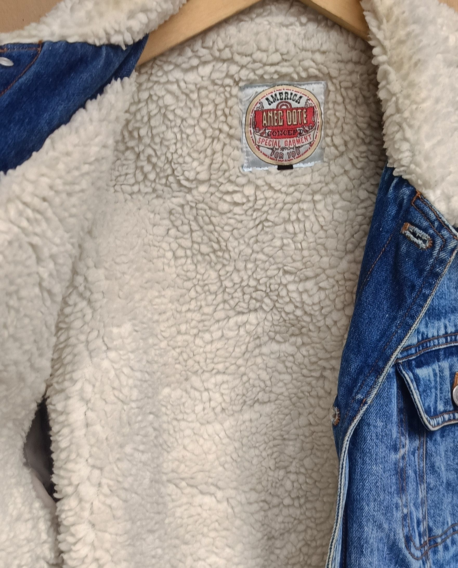 Vintage Anecdote vintage tracker denim jacket Size US L / EU 52-54 / 3 - 5 Thumbnail