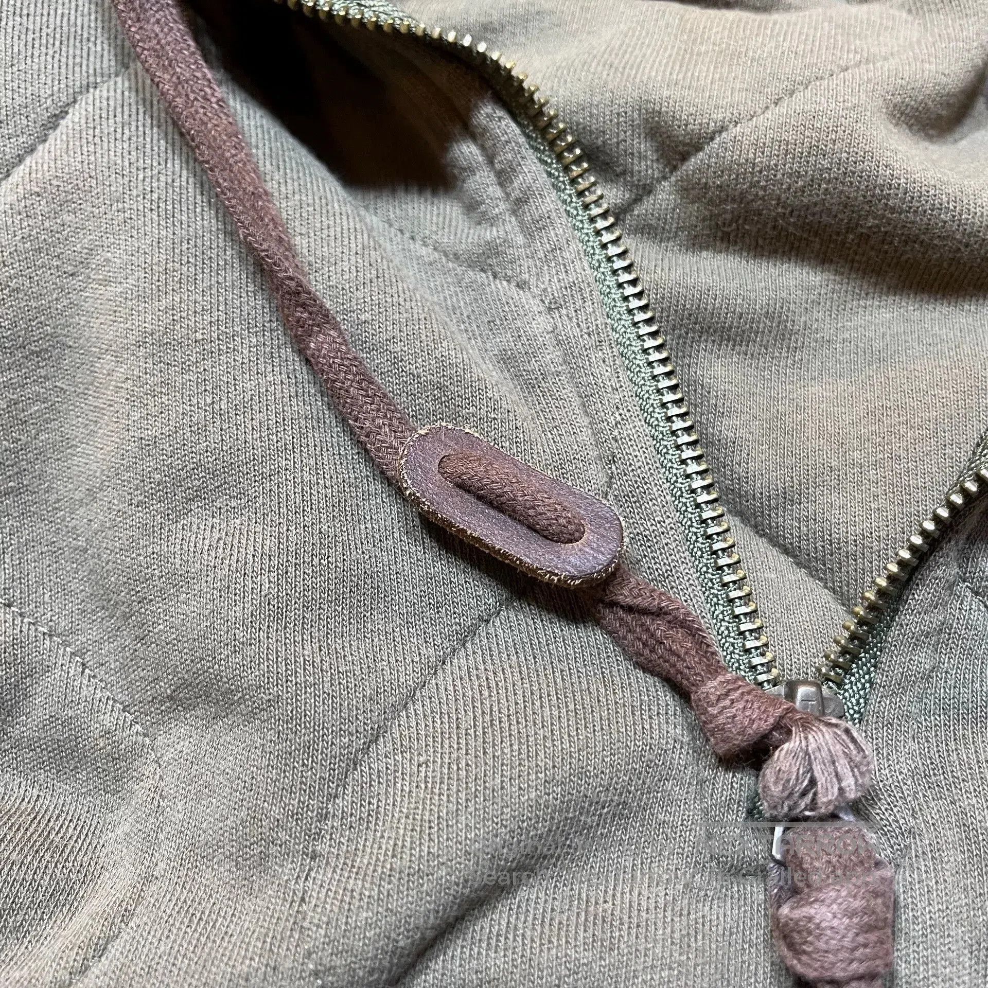 RRL Ralph Lauren RRL Ralph Lauren Quilted Hoodie. Size US M / EU 48-50 / 2 - 4 Thumbnail