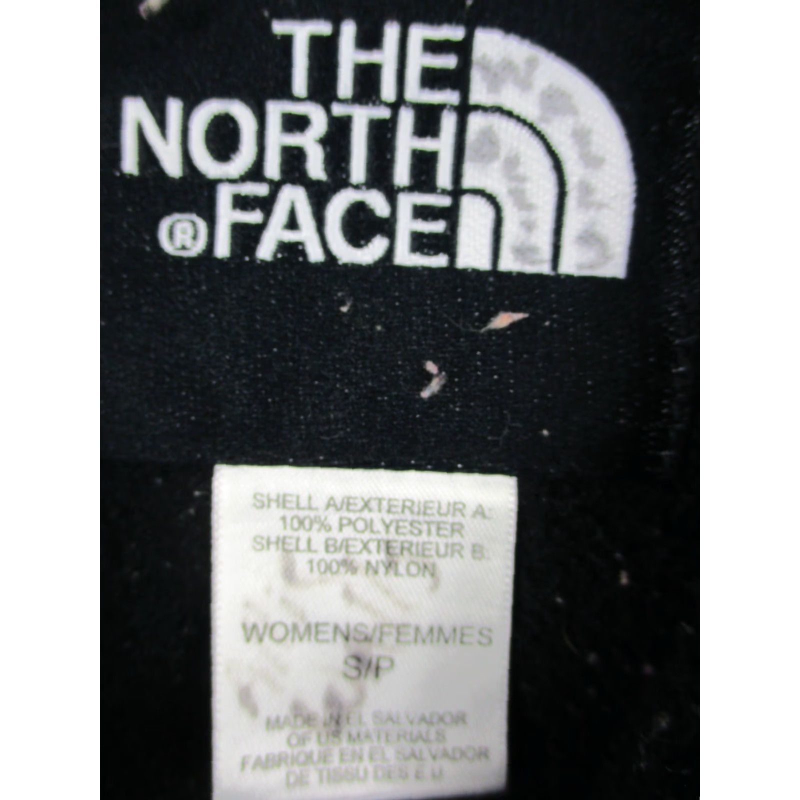 The North Face VINTAGE The North Face Polartec Jacket Women Small Black Size S / US 4 / IT 40 - 3 Thumbnail