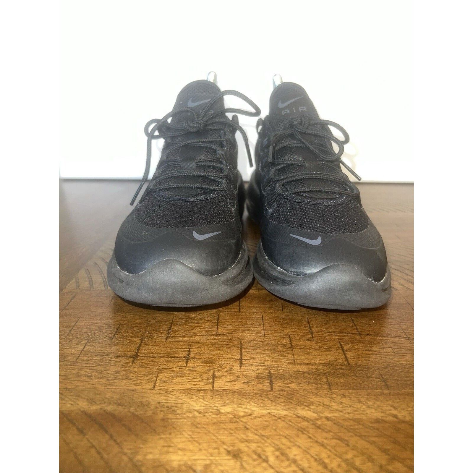 Nike Nike Air Max Axis Sneakers Womens 6 Black Lace Up Athletic Size US 6 / IT 36 - 6 Thumbnail