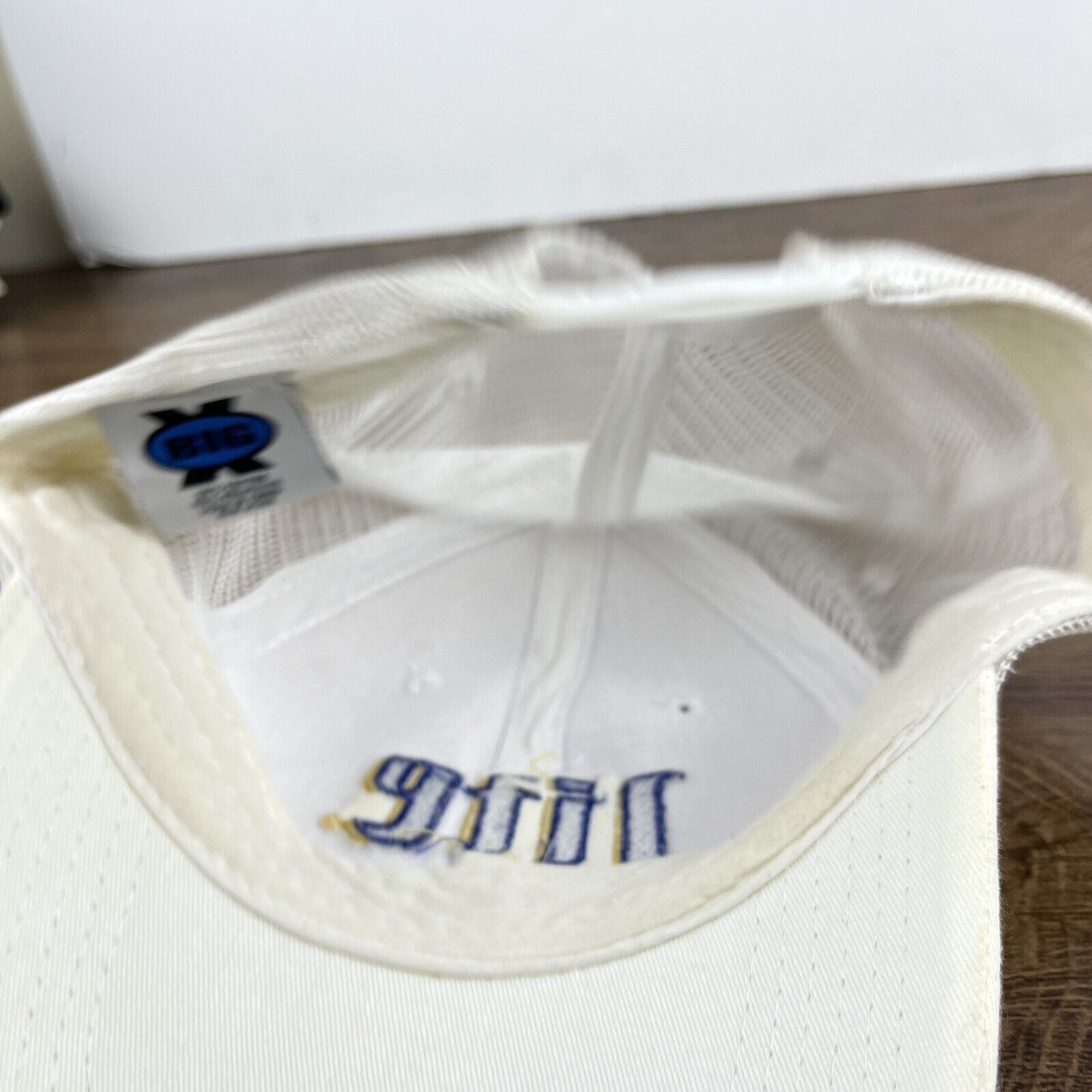 Other Miller Lite Hat Miller Hat Snapback White Adjustable Hat Adu Size ONE SIZE - 12 Thumbnail