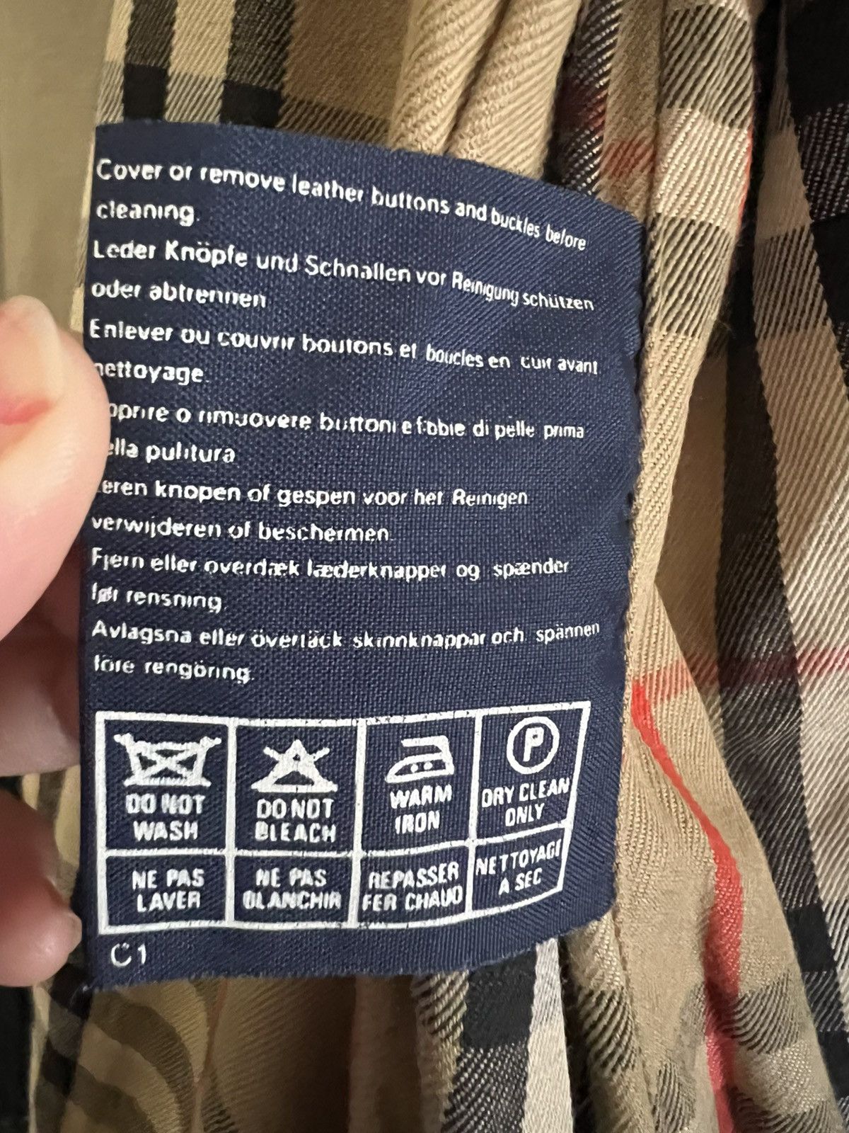Burberry Burberry Nova Check Jacket Size US L / EU 52-54 / 3 - 13 Thumbnail