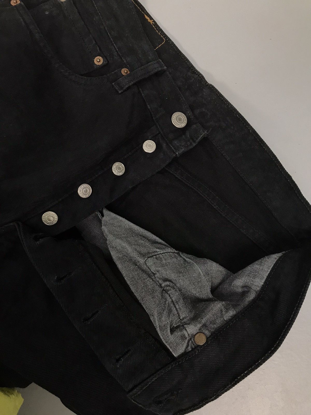 Vintage Levi’s 501 paper tab denim