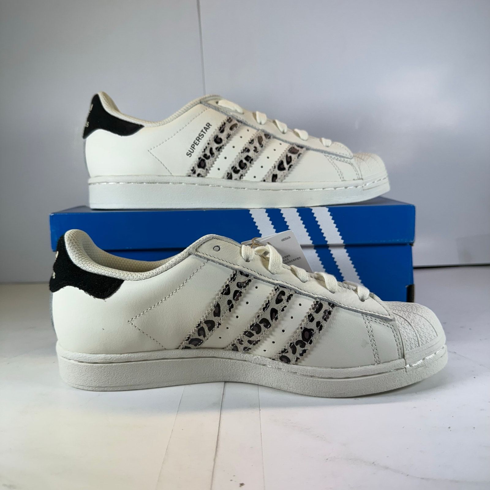 Adidas Adidas Superstar Womem White/Chedda IF7615 Size 7 Women Size US 7 / IT 37 - 2 Thumbnail