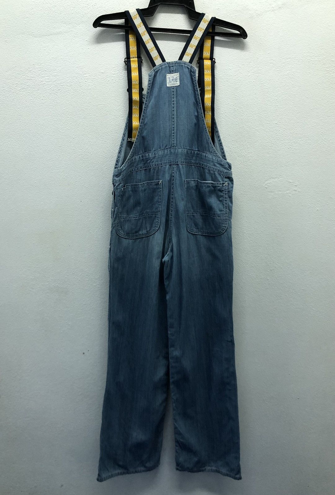 Lee × Vintage Vintage Union Made Sanforized Lee Overalls Size US 33 - 2 Thumbnail