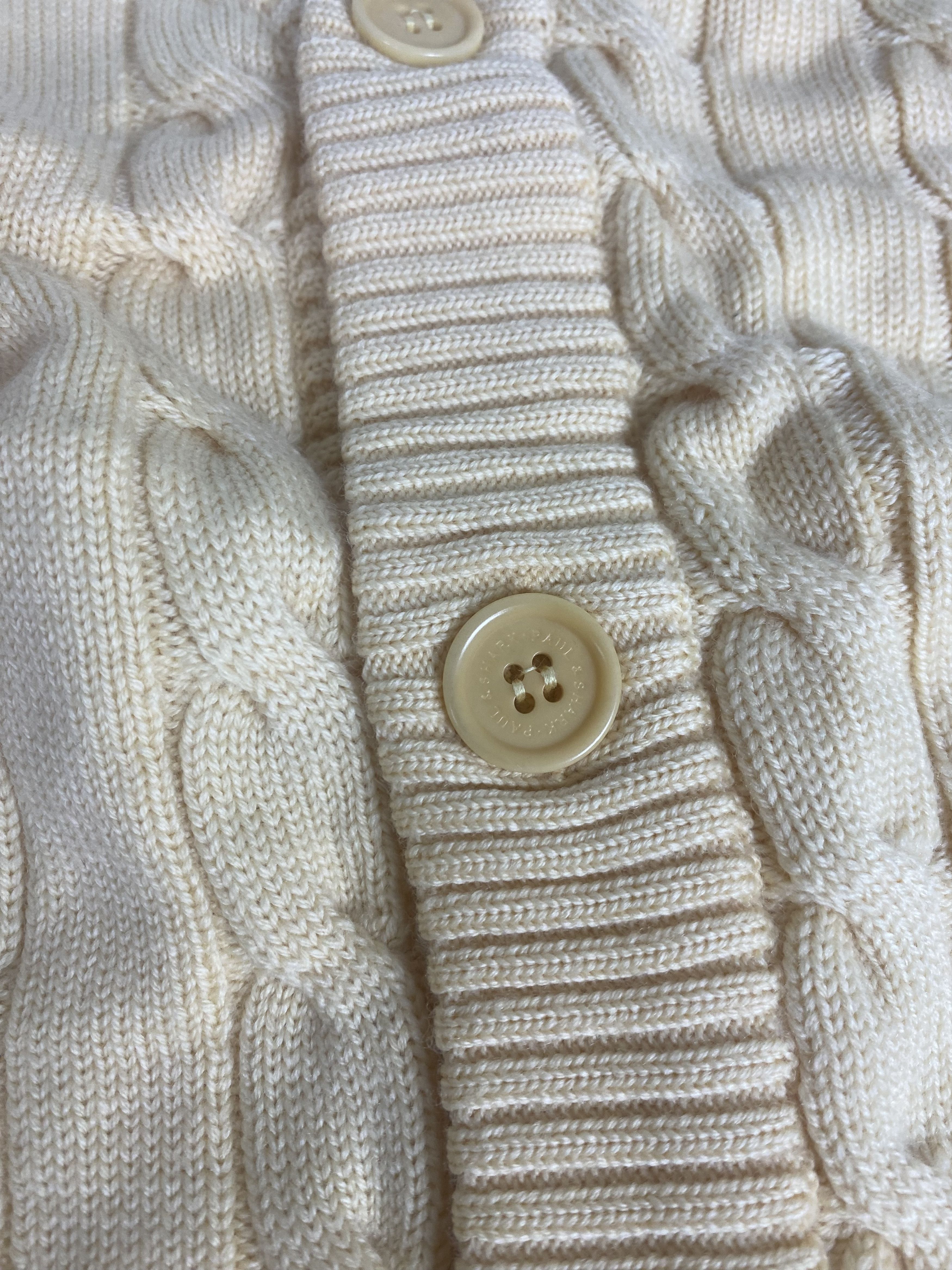 Paul & Shark Paul & Shark Bretagne Wool Cardigan Sweater Size US XXL / EU 58 / 5 - 10 Thumbnail
