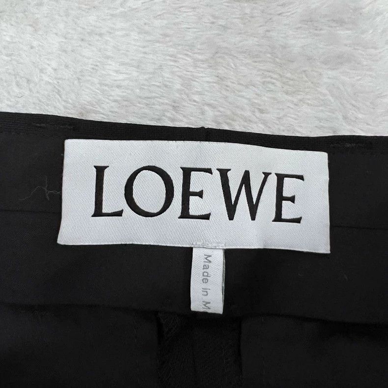 Loewe LOEWE Black pants Size 42" / US 20 - 4 Thumbnail