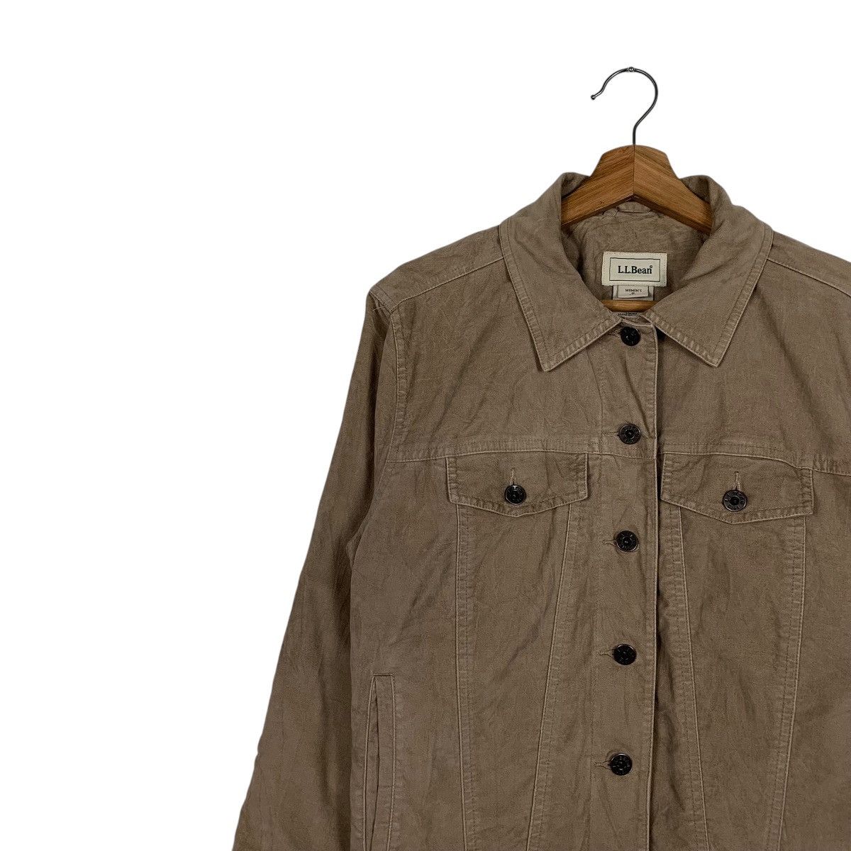 L.L. Bean LL Bean Denim Women Jacket Size S / US 4 / IT 40 - 6 Thumbnail