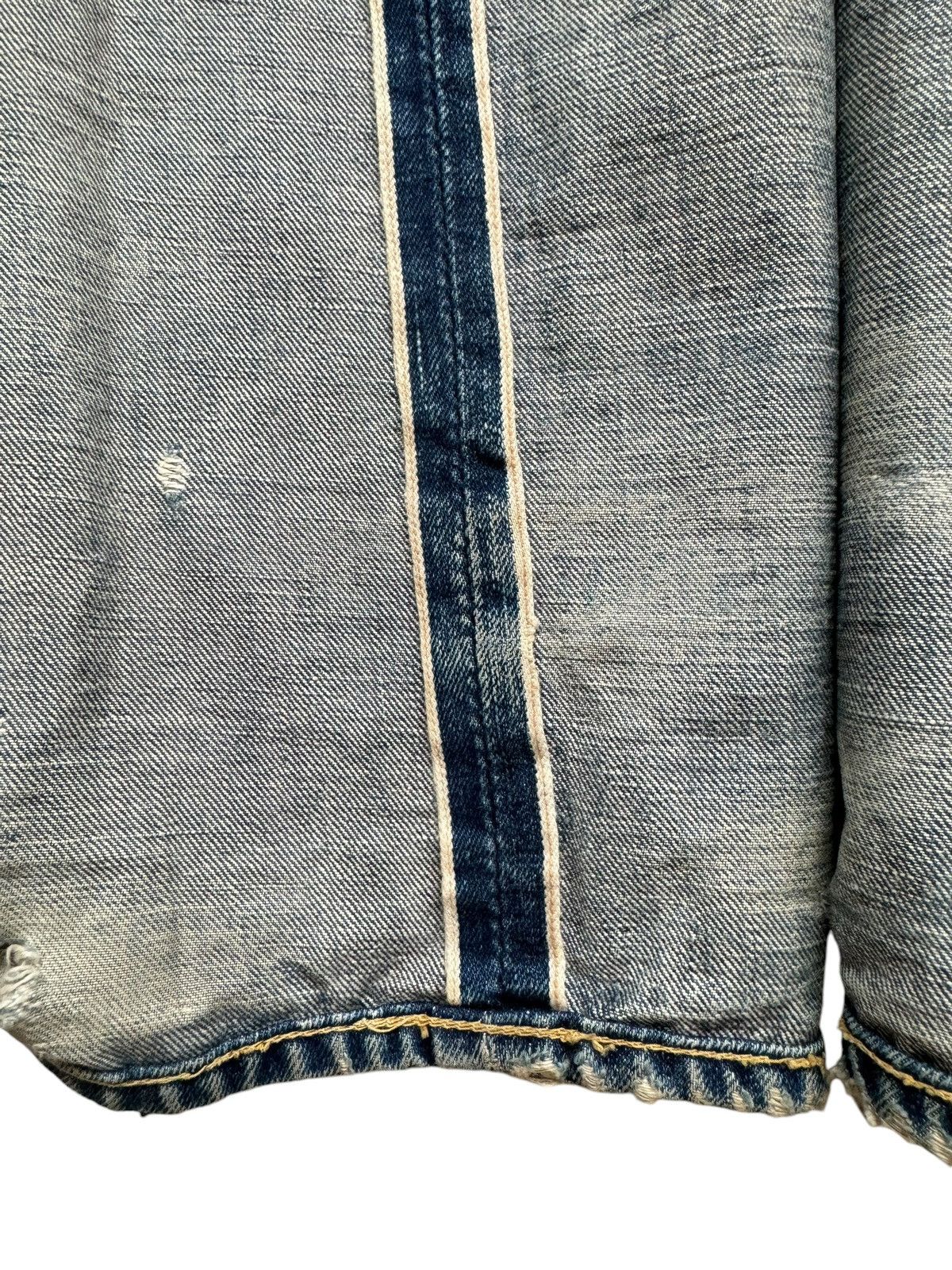 パンツ WAREHOUSE 1001SXX Selvedge Denim Warehouse Lot 1001XX(1000XX) 1947 Model Denim – Standard
