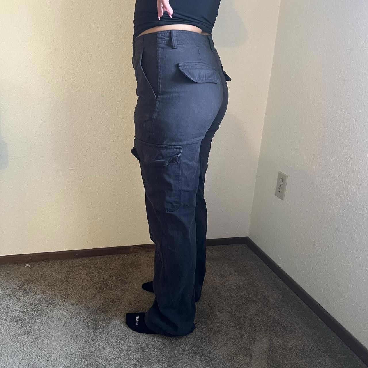 Zara Zara Cargo Pants Cargopants Size 28" / US 6 / IT 42 - 3 Thumbnail