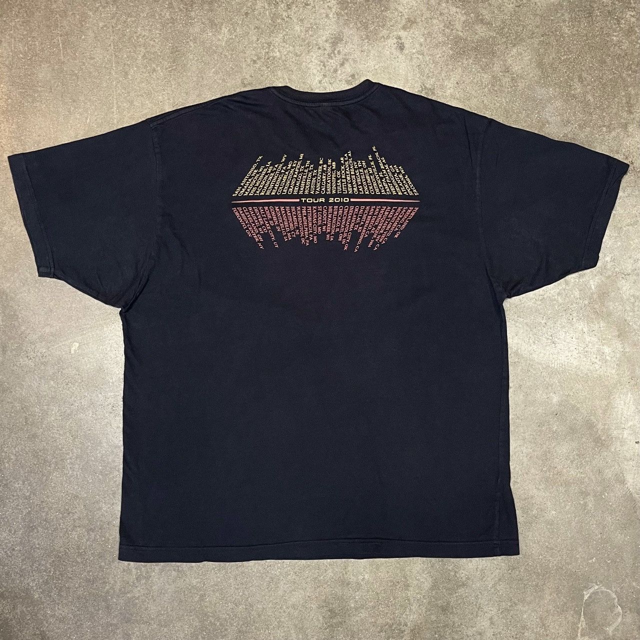 Anvil Lady Antebellum Band Tee Graphic Concert T-Shirt Size US XXL / EU 58 / 5 - 3 Thumbnail