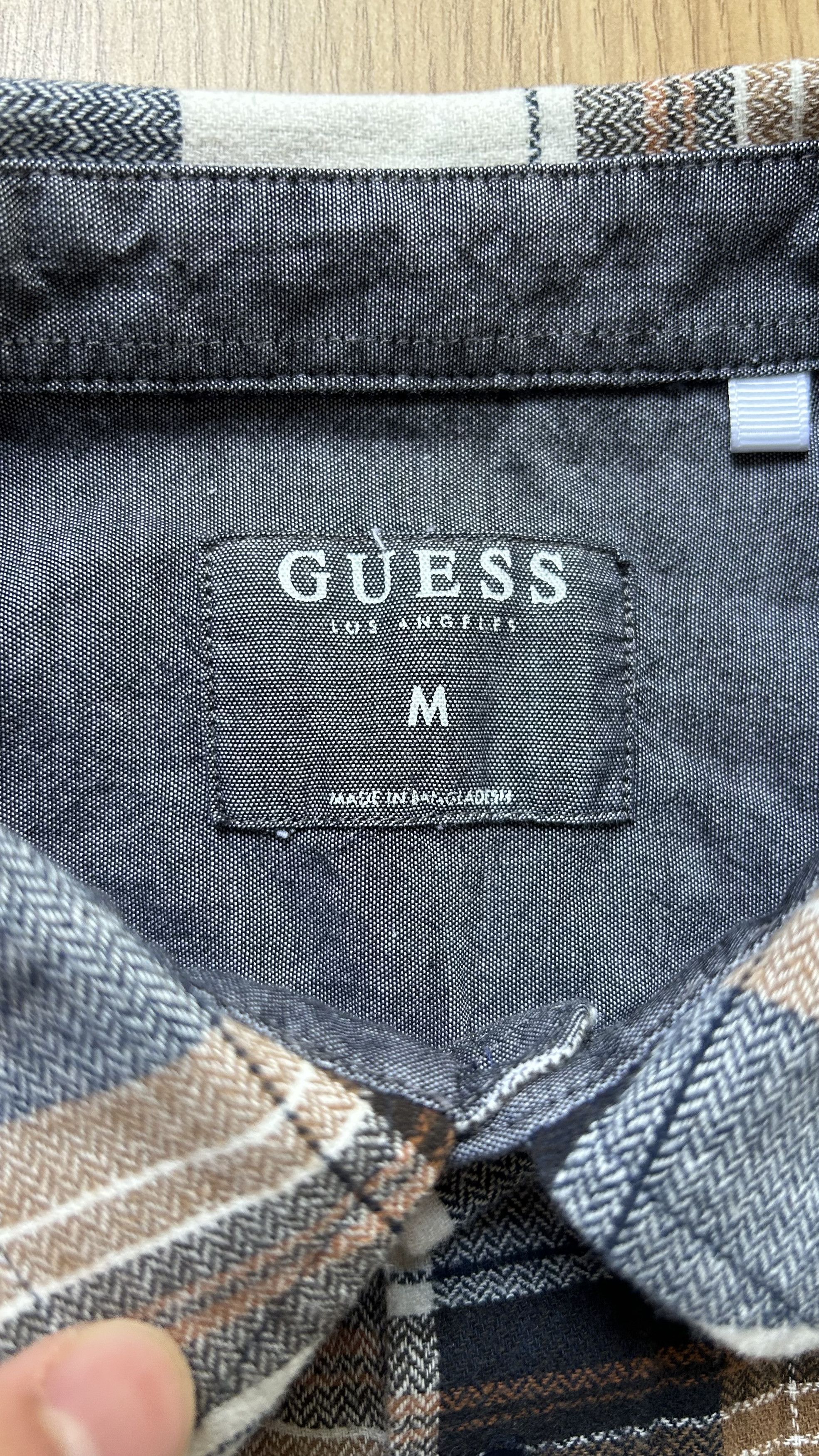 Guess × Vintage Guess Limited Edition Flannel Shirt Size US M / EU 48-50 / 2 - 4 Thumbnail