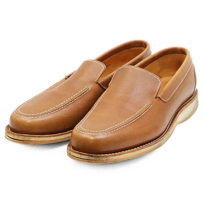 John Lobb John Lobb John Lobb MIAMI Grained Leather Loafer Leather Shoes 7374 DUTY FREE for USA Size ONE SIZE - 1 Thumbnail