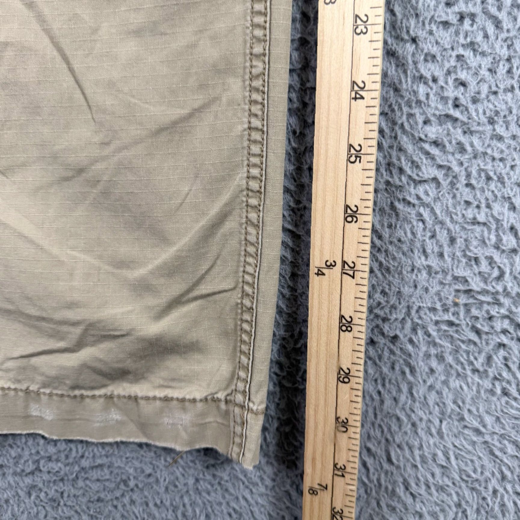 Polo Ralph Lauren VTG Polo Ralph Lauren Cargo Pants Mens 34x32 Beige Cotton 1967 Army 90s Military Utility Jeans Co Surplus Division Mens Size US S / EU 44-46 / 1 - 7 Thumbnail