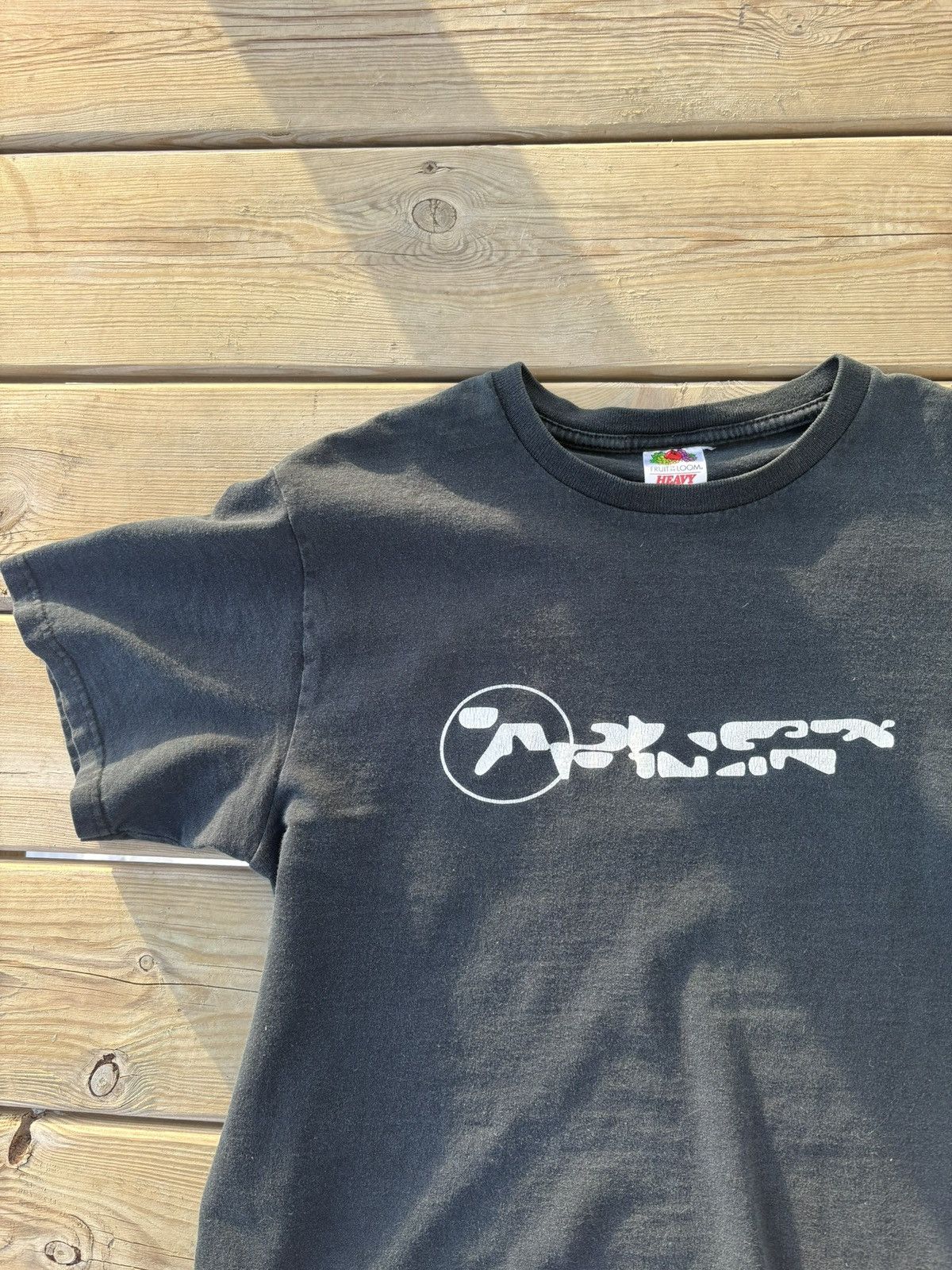 Fruit Of The Loom Vintage Early 00s Aphex Twins concert Merch Shirt Size US M / EU 48-50 / 2 - 3 Thumbnail
