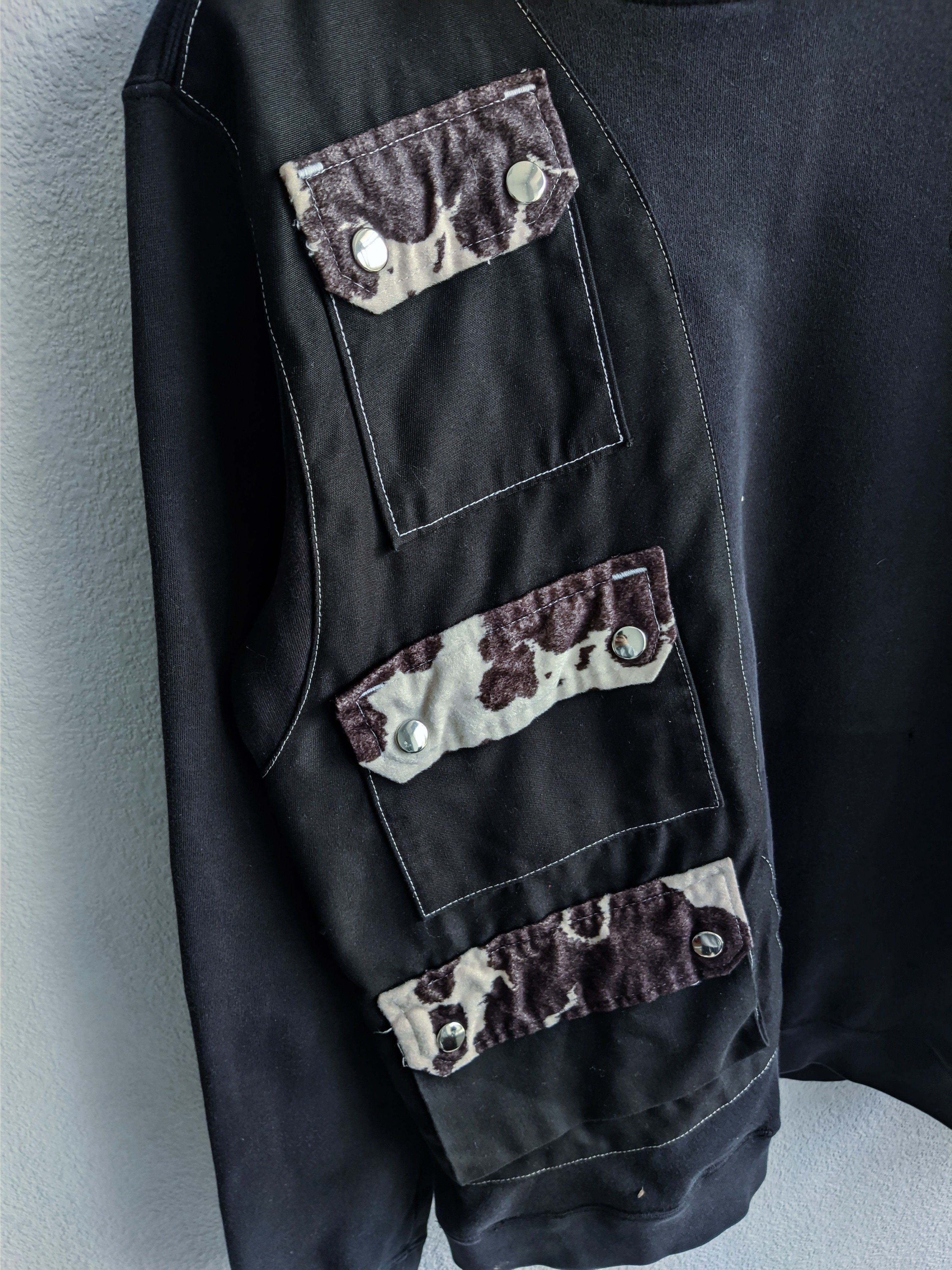 Nike Nike hoodie custom multipocket swoosh y2k Size US M / EU 48-50 / 2 - 4 Thumbnail