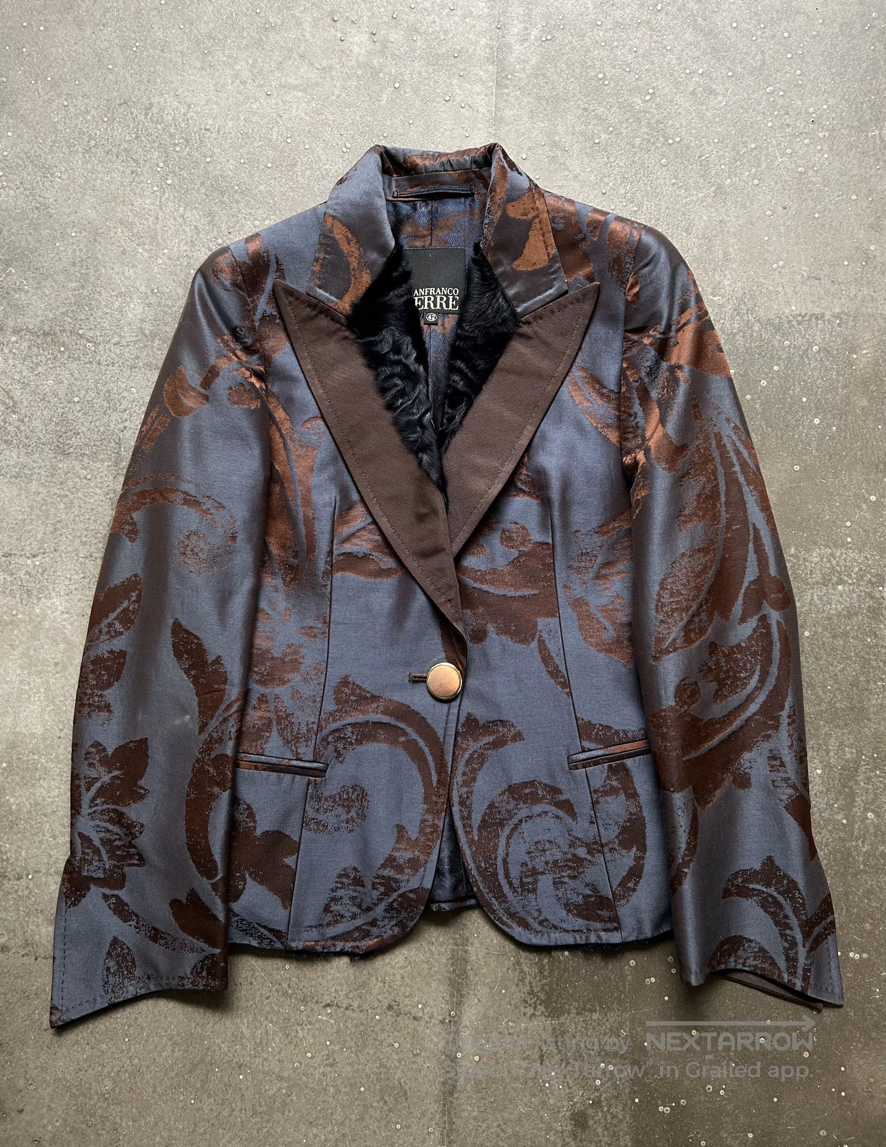 Gianfranco Ferre Gianfranco Ferre Velvet Suit Set. Size US M / EU 48-50 / 2 - 3 Thumbnail