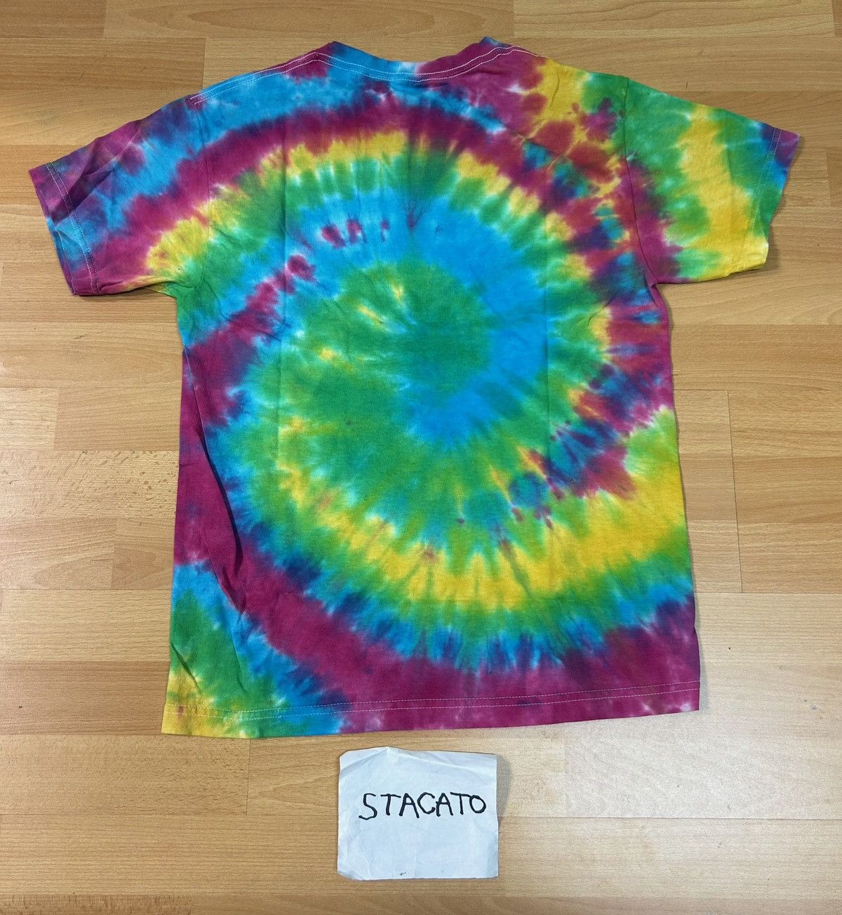 Grizzly Griptape × Rap Tees Grizzly Griptape Logo Tie Dye Tee Size US M / EU 48-50 / 2 - 7 Thumbnail