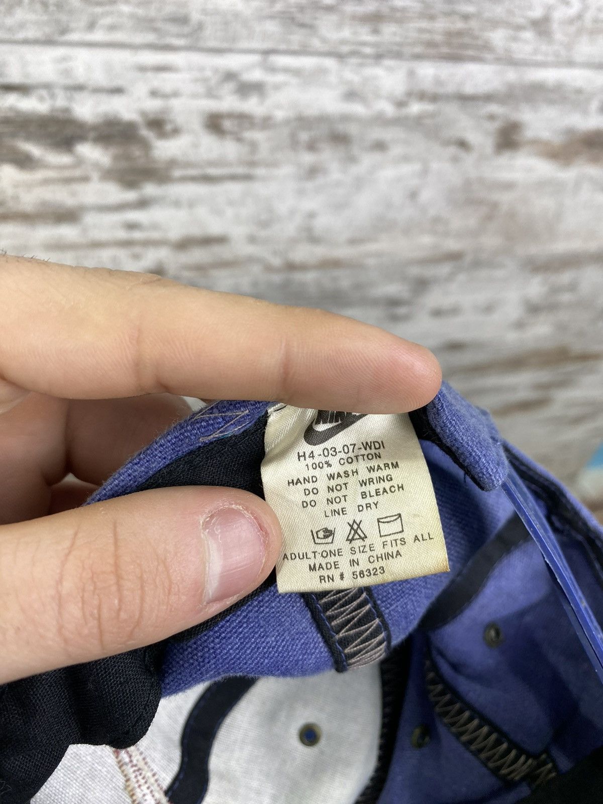 Nike × Vintage Mens Vintage Nike big logo hats cap hat y2k rare swoosh acg Size ONE SIZE - 10 Thumbnail