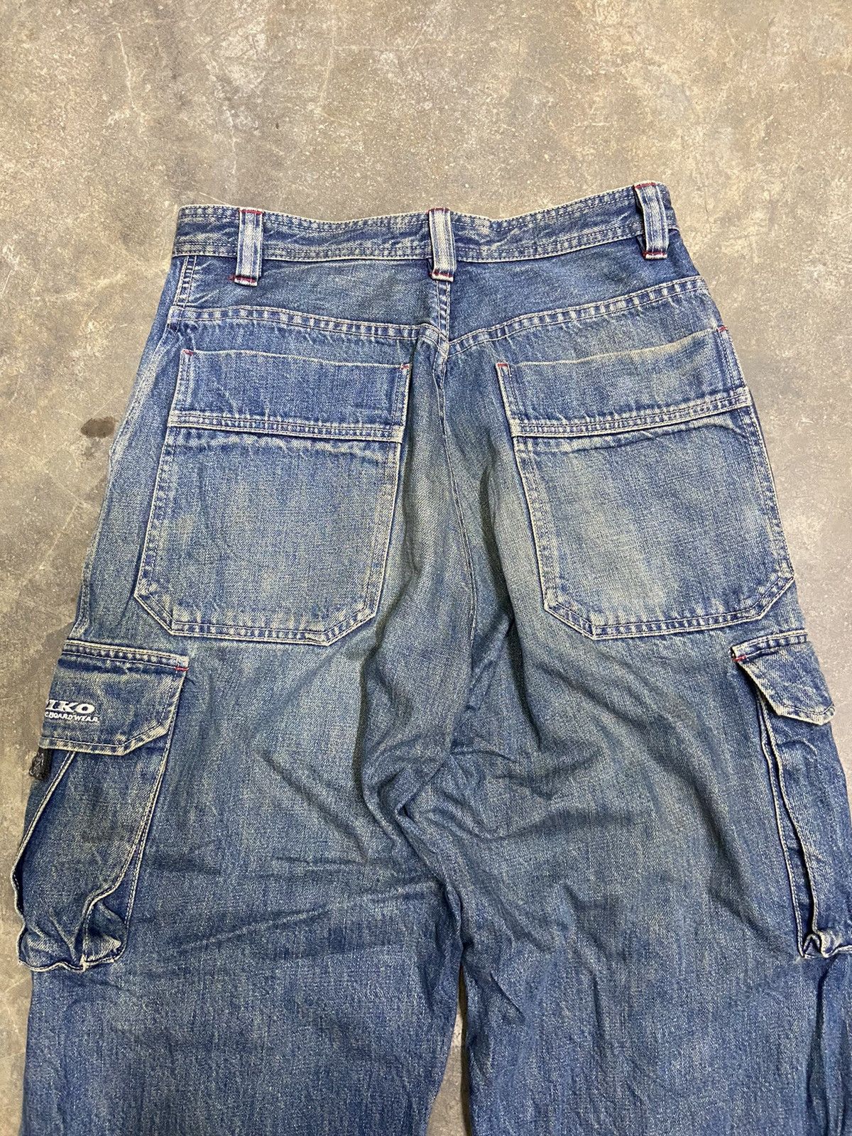 Japanese Brand 🔥 Vintage y2k Piko baggy jeans cargo pants Size US 30 / EU 46 - 11 Thumbnail
