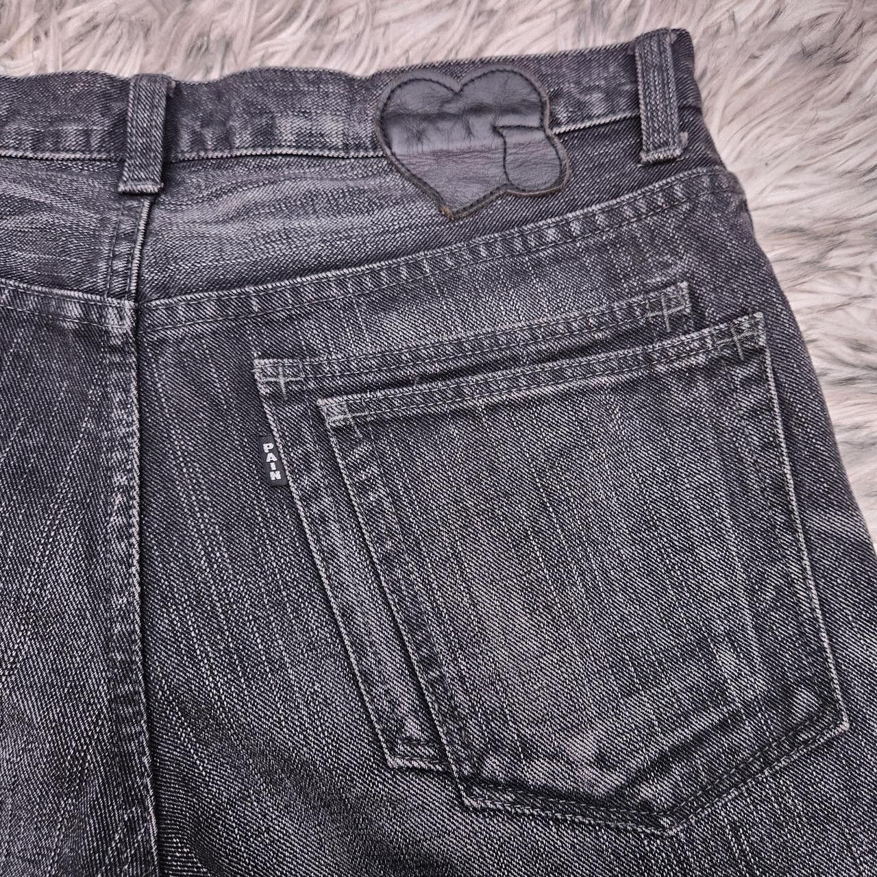 Number (N)ine SS04 Number (N)ine Double Pocket Pain Denim Size US 32 / EU 48 - 3 Thumbnail