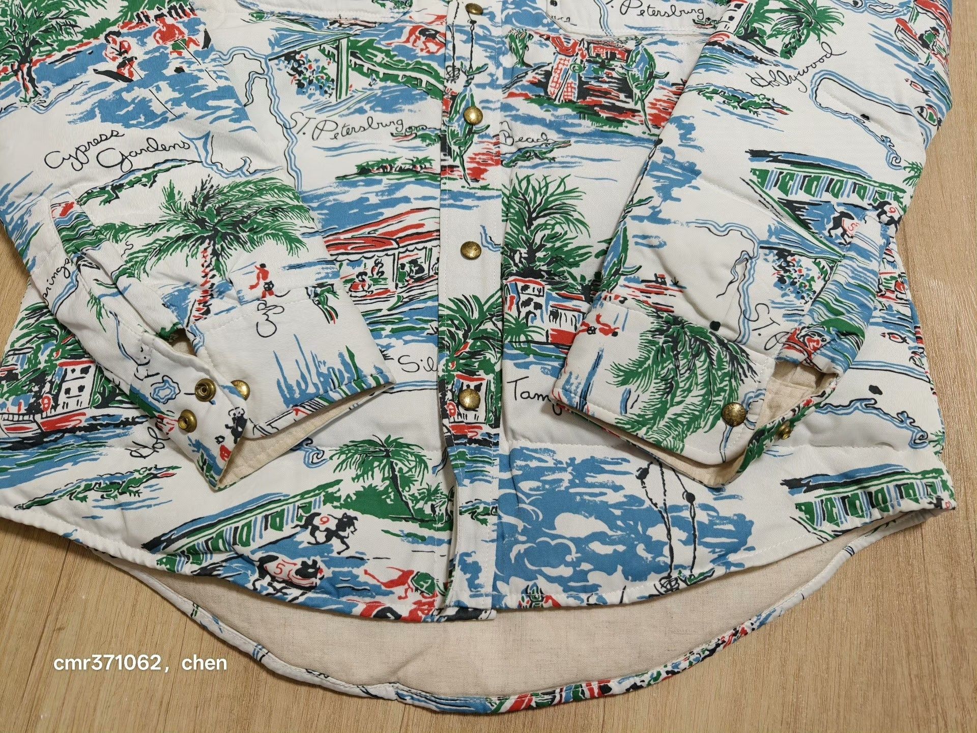 Visvim visvim 15ss Kerchief Down Jkt Sunshine Size US S / EU 44-46 / 1 - 5 Thumbnail