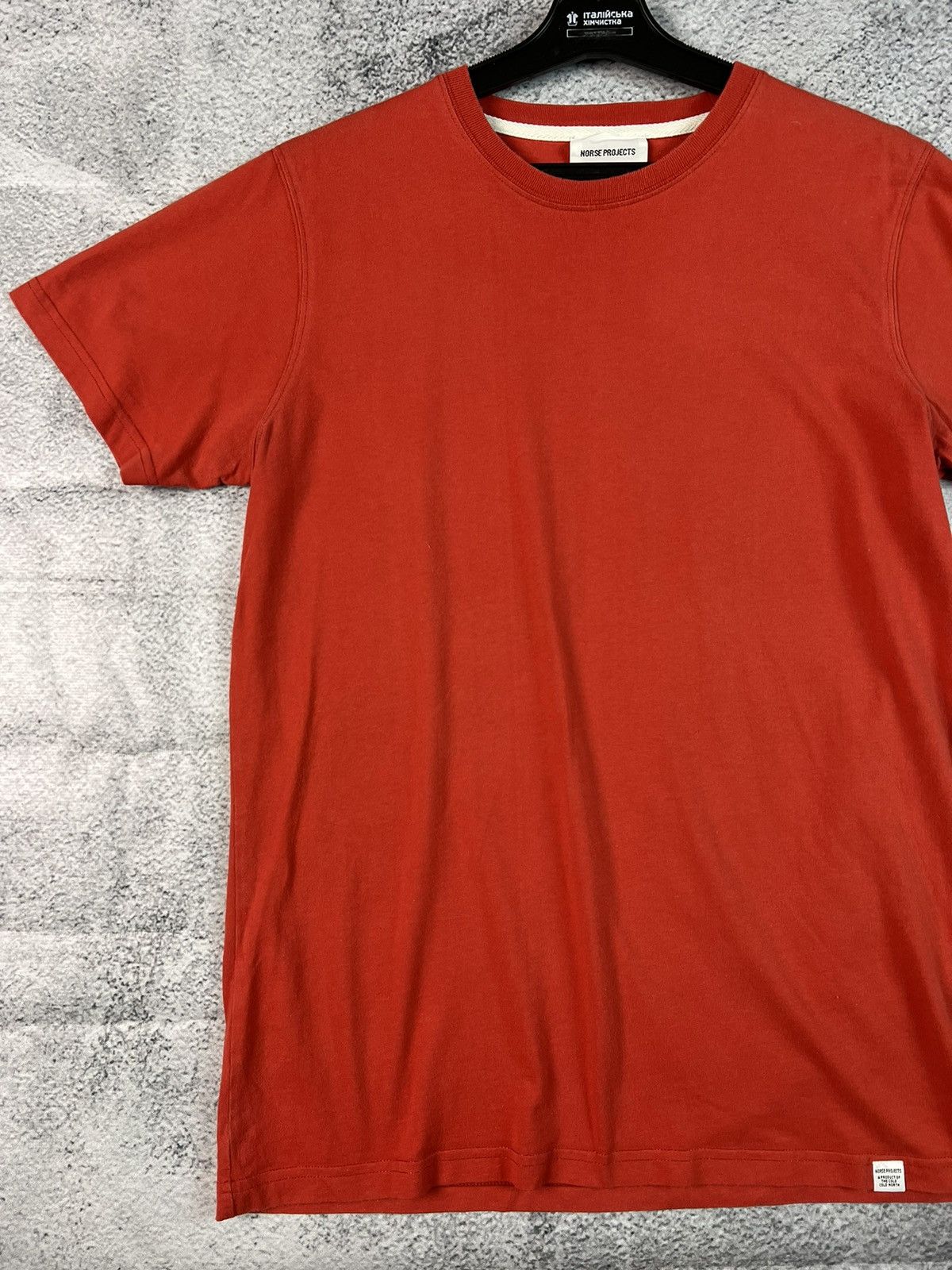 Norse Projects Norse projects classic T-shirt Size US M / EU 48-50 / 2 - 4 Thumbnail