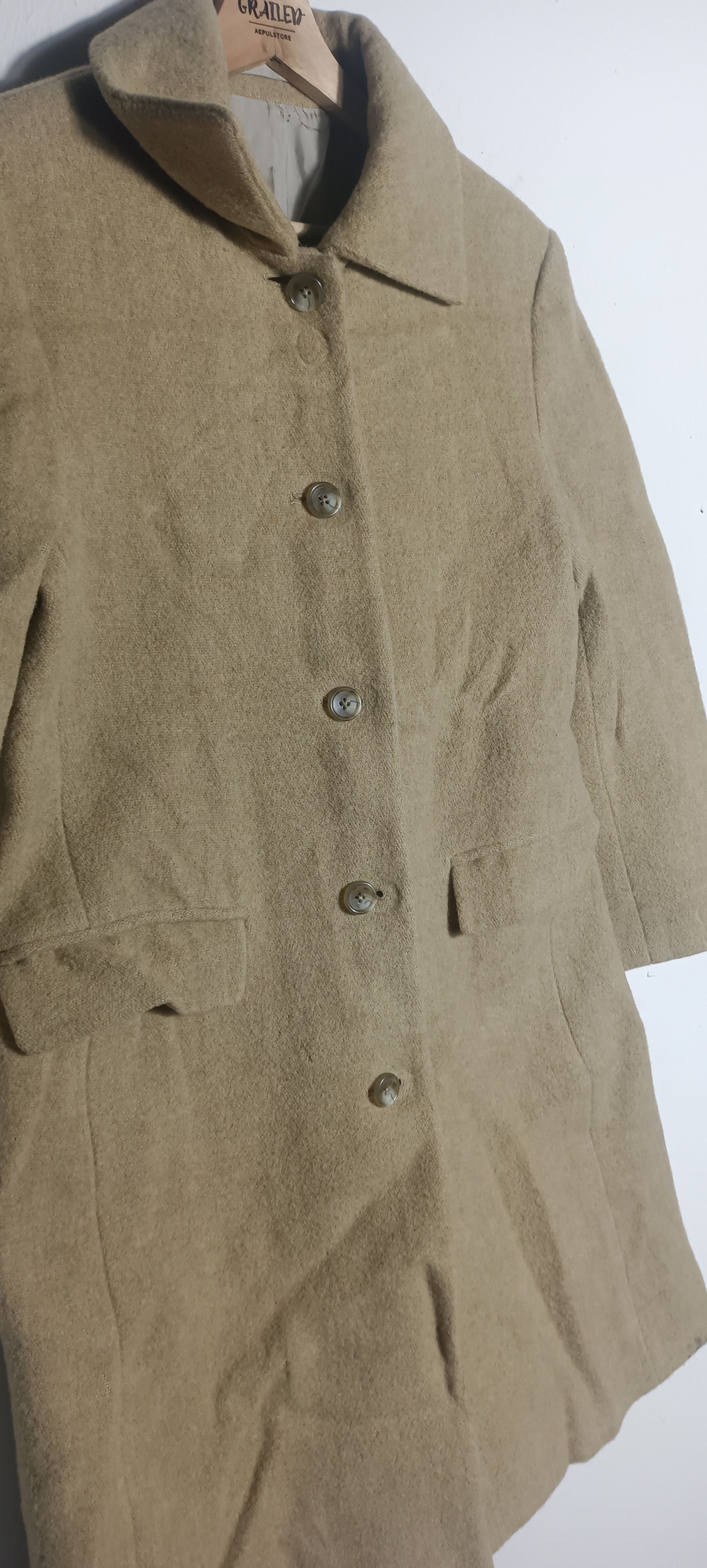 Margaret Howell Vintage 🏴󠁧󠁢󠁥󠁮󠁧󠁿🔥🔥MARGARET HOWELL LONG COAT Size M / US 6-8 / IT 42-44 - 9 Thumbnail