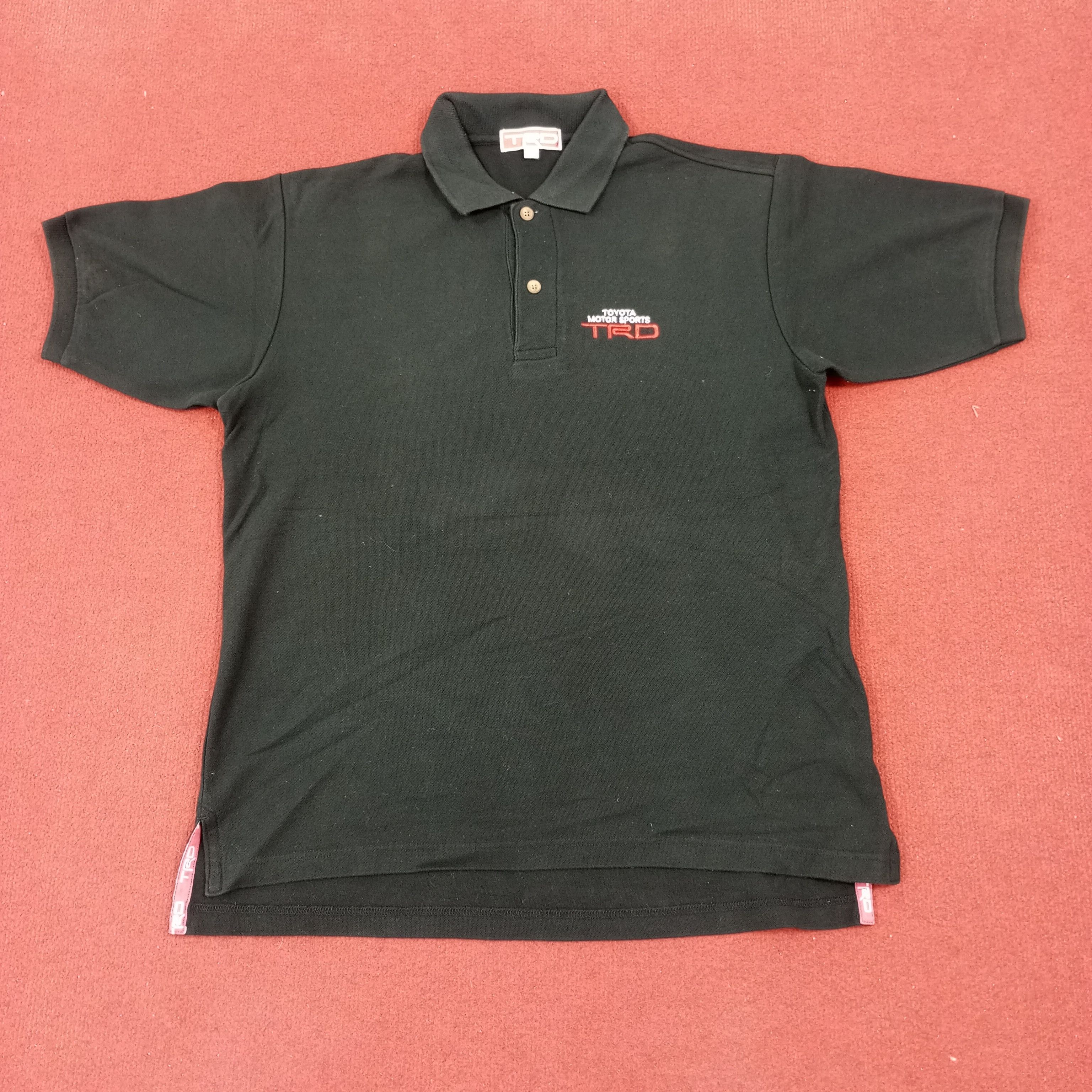 Japanese Brand × Vintage TRD Toyota Motorsports Racing Development Custom Art Polos Size US L / EU 52-54 / 3 - 3 Thumbnail