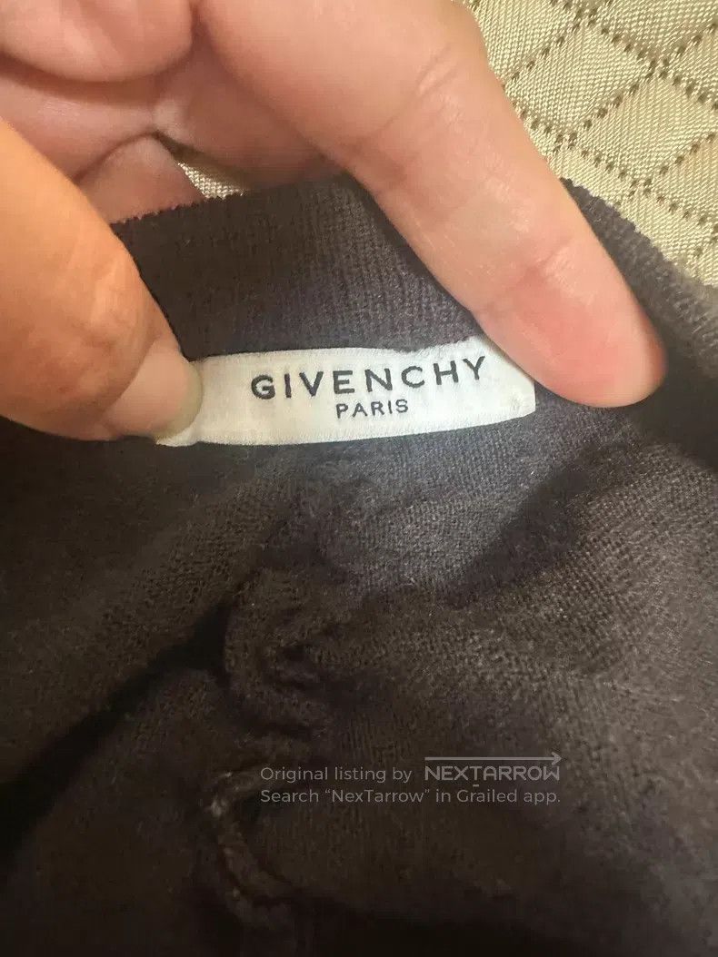 Givenchy Givenchy Chocolate Brown Pure Wool Open Cardigan Sweater Size US M / EU 48-50 / 2 - 3 Thumbnail