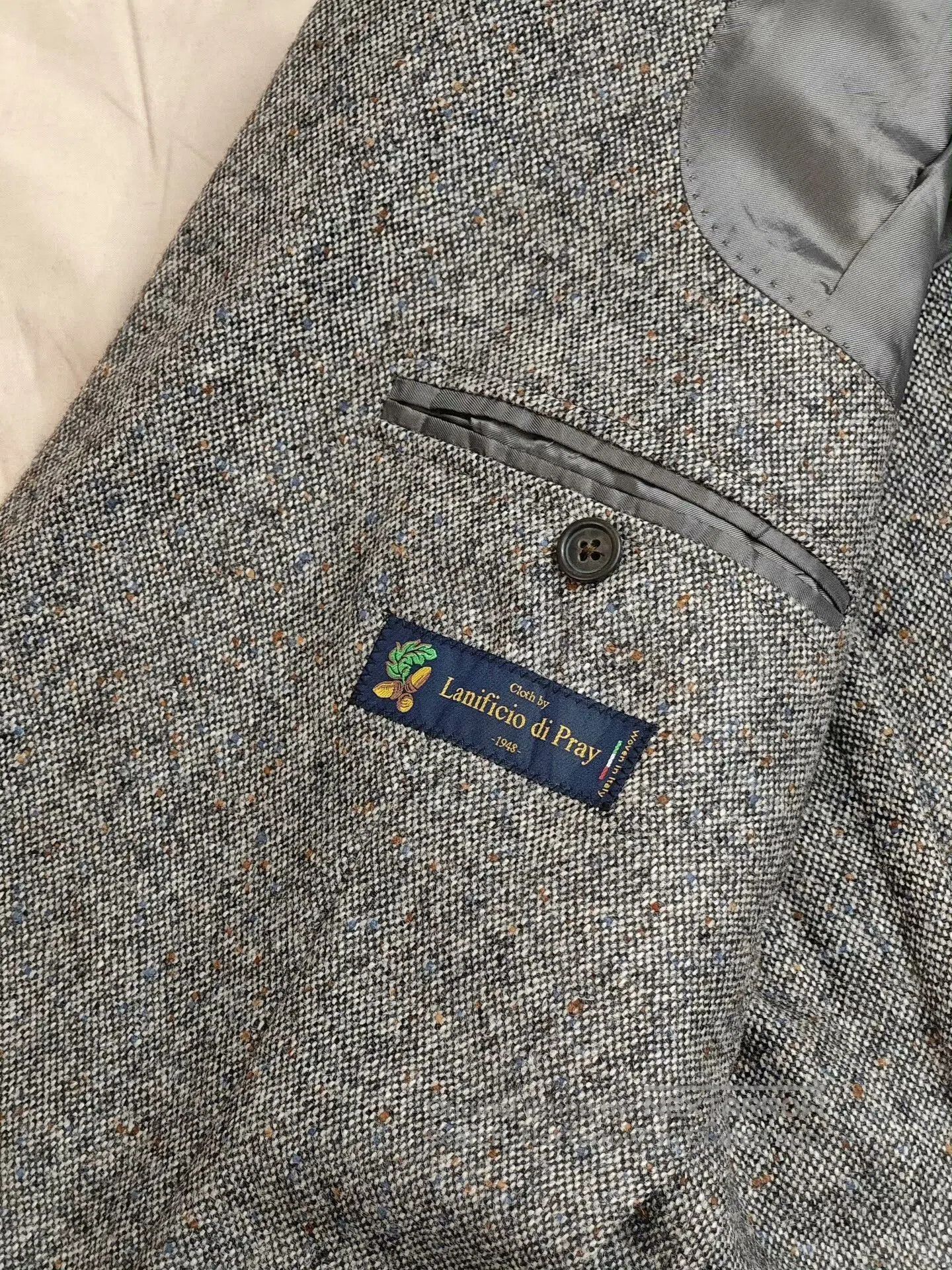 Brooks Brothers Brooks Brothers 1818 Tweed Wool Blazer. Size US M / EU 48-50 / 2 - 8 Thumbnail