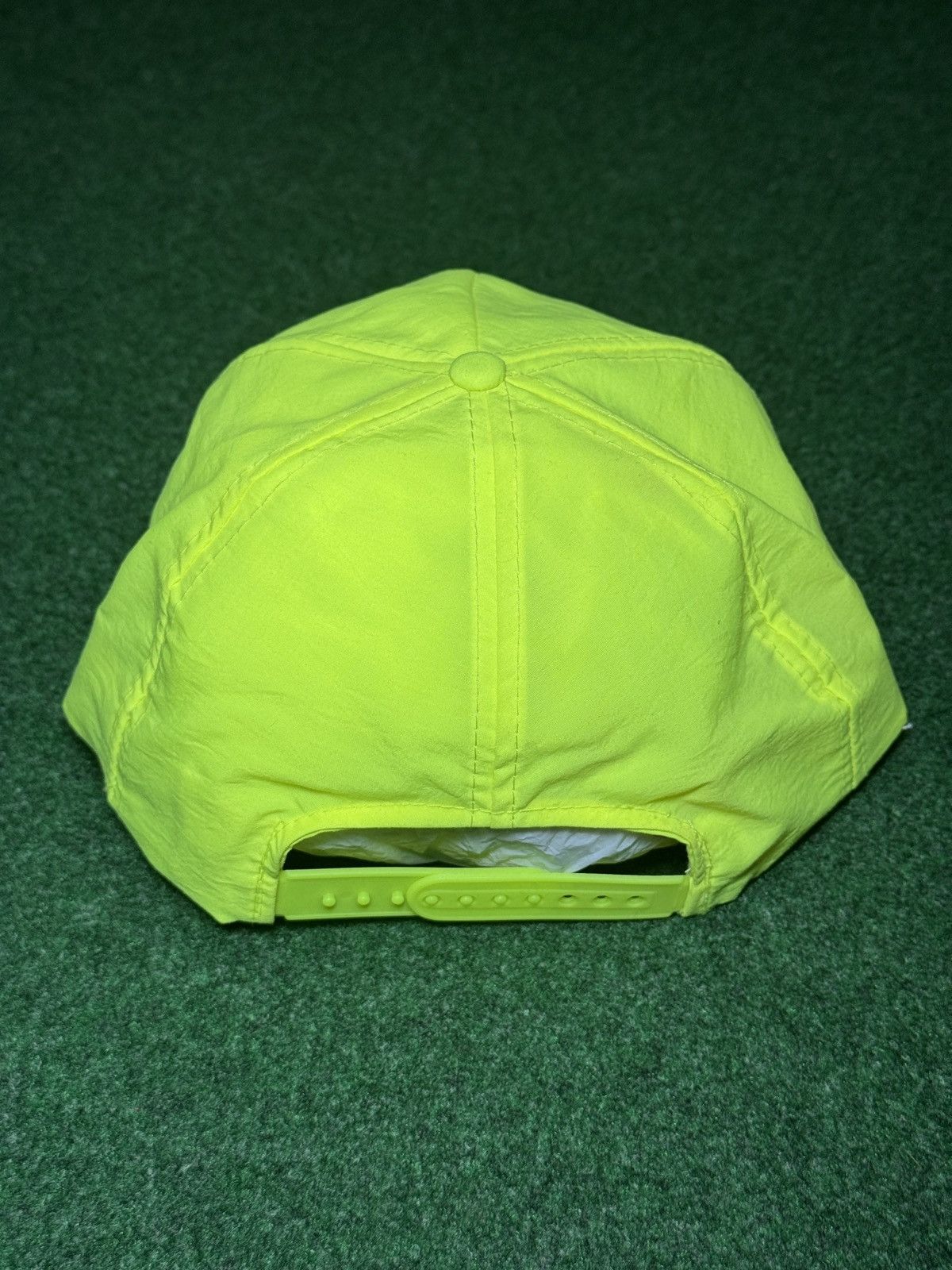 Vintage Drive Safe Department Of Transportation 80s Snapback Hat Size ONE SIZE - 4 Thumbnail