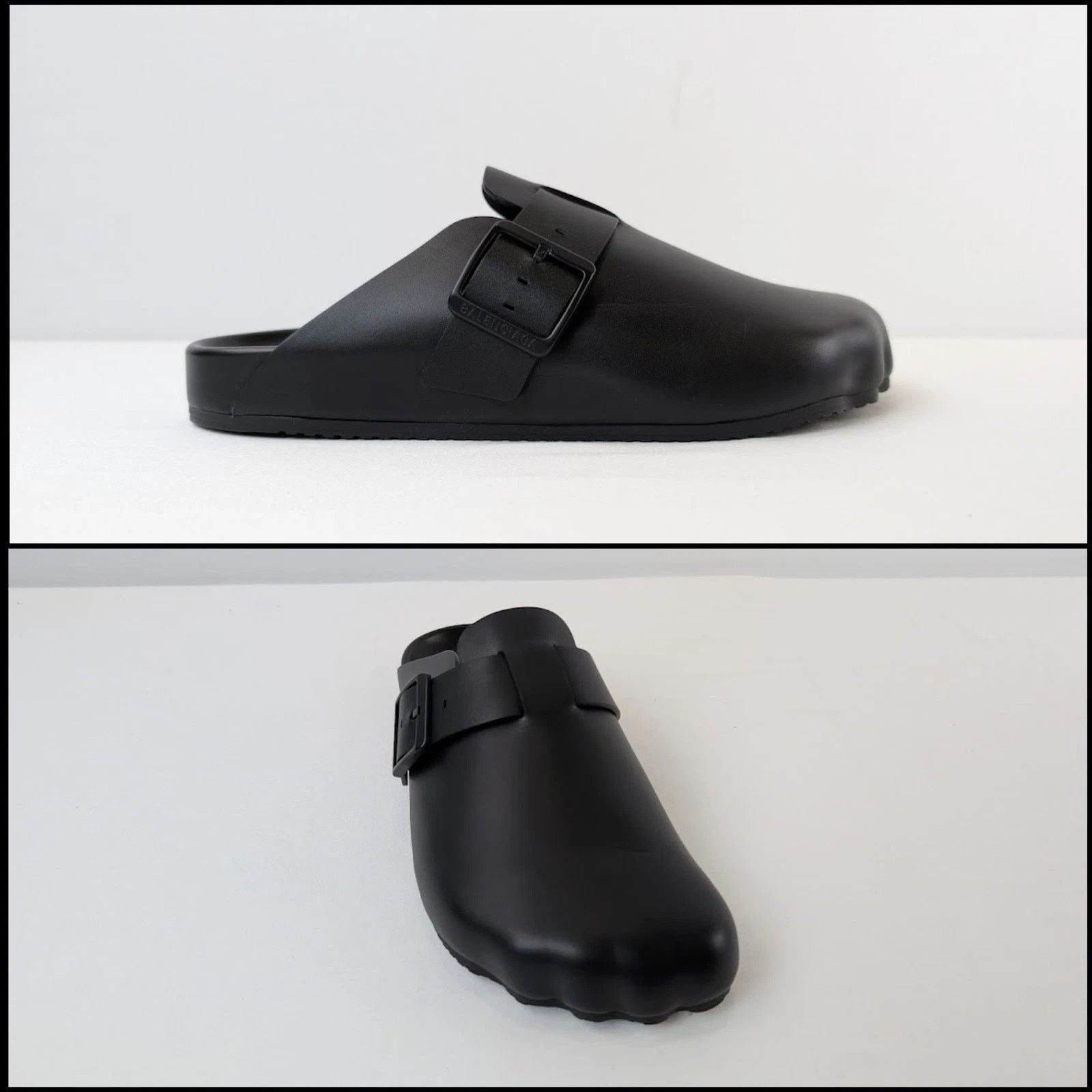 Balenciaga Mold Closed Slip On Sandals | Grailed