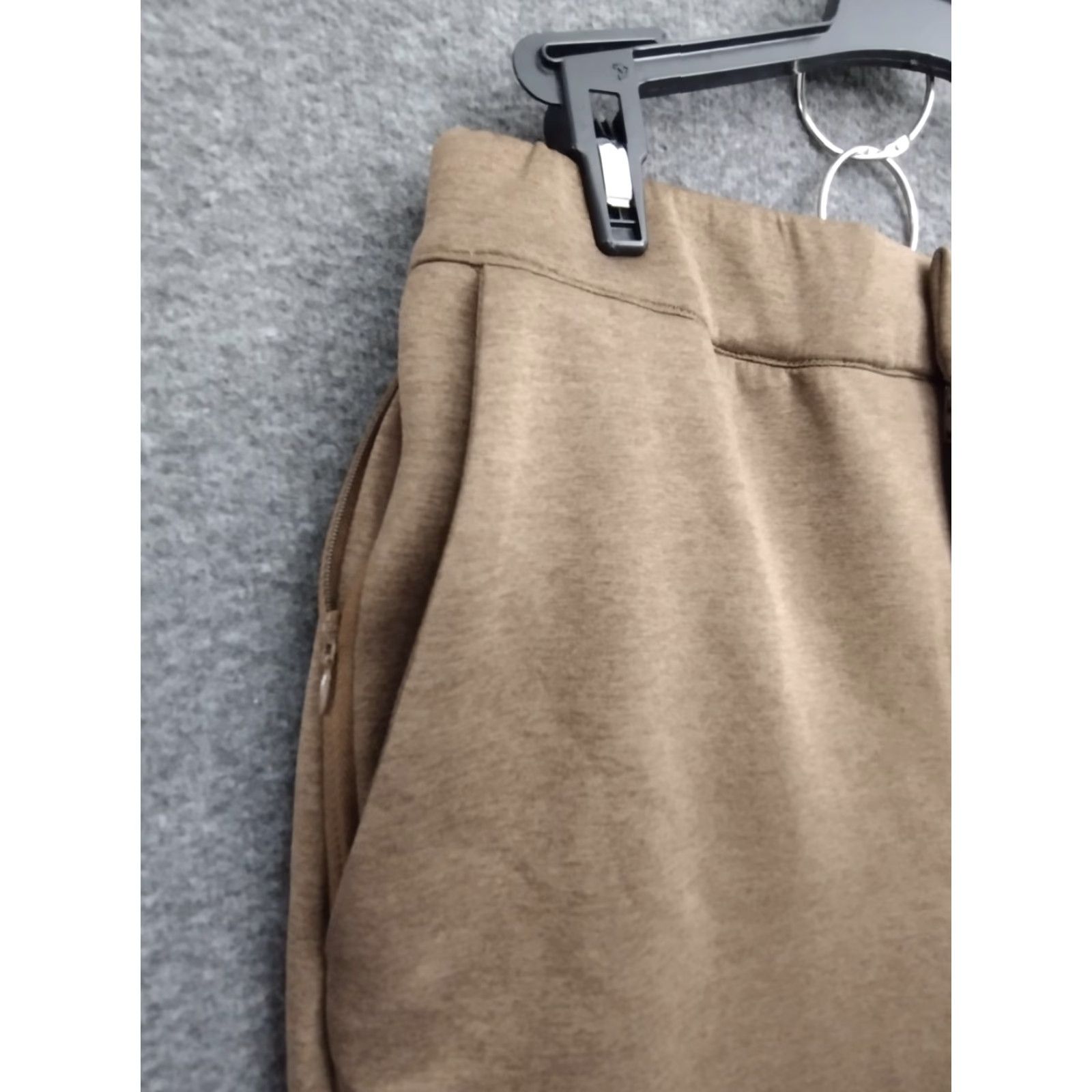 Vintage Stylus Ladarius Campbell Heather Warm Sand Flat Front Pants Men XS S? Size US 29 - 7 Thumbnail