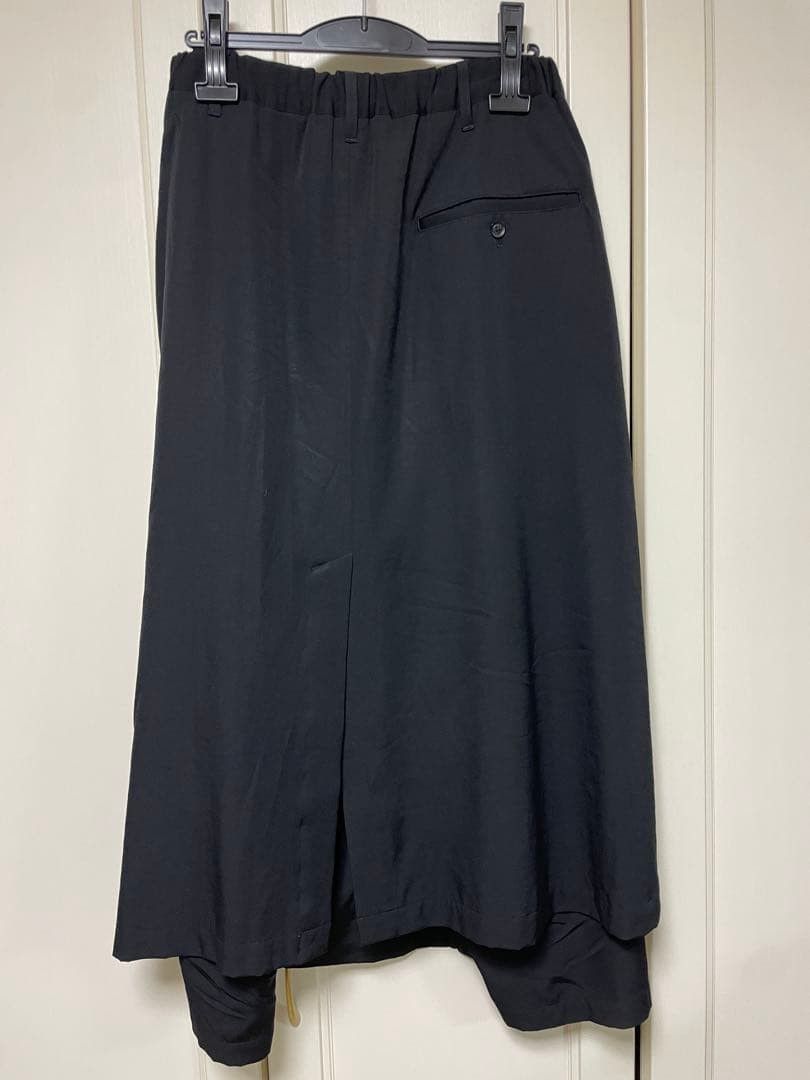 Yohji Yamamoto yohji yamamoto POUR HOMME/20aw Patched Wrap Pants Size US 31 - 5 Thumbnail