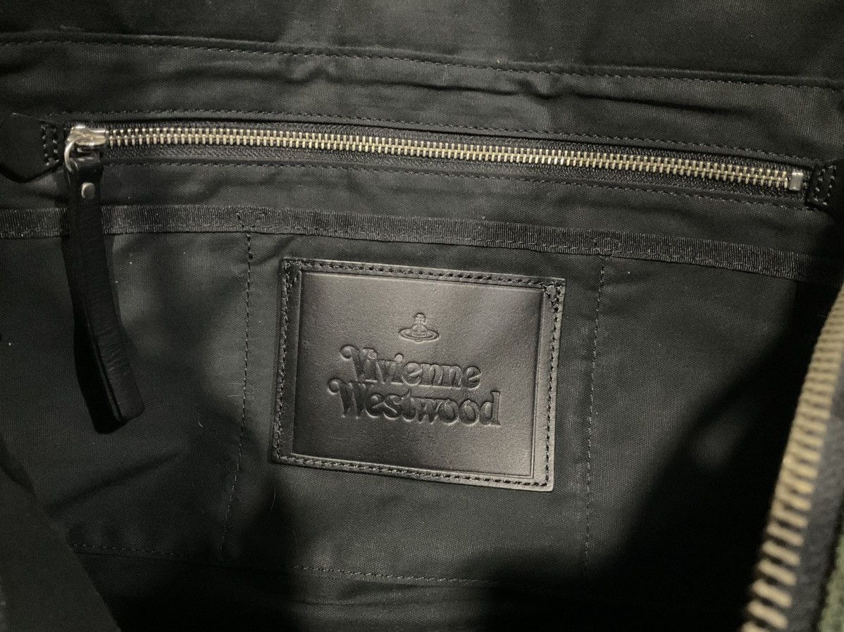 Seditionaries × Vivienne Westwood 🔥Vintage Vivienne Westwood Tote & Travel Bag Nylon Black Orb Size ONE SIZE - 12 Thumbnail