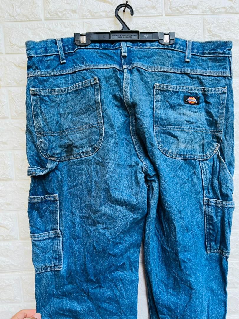 Dickies × Japanese Brand × Vintage Vintage Dickies Worker Hip Hop Streetwear Fashion Style Size US 38 / EU 54 - 7 Thumbnail