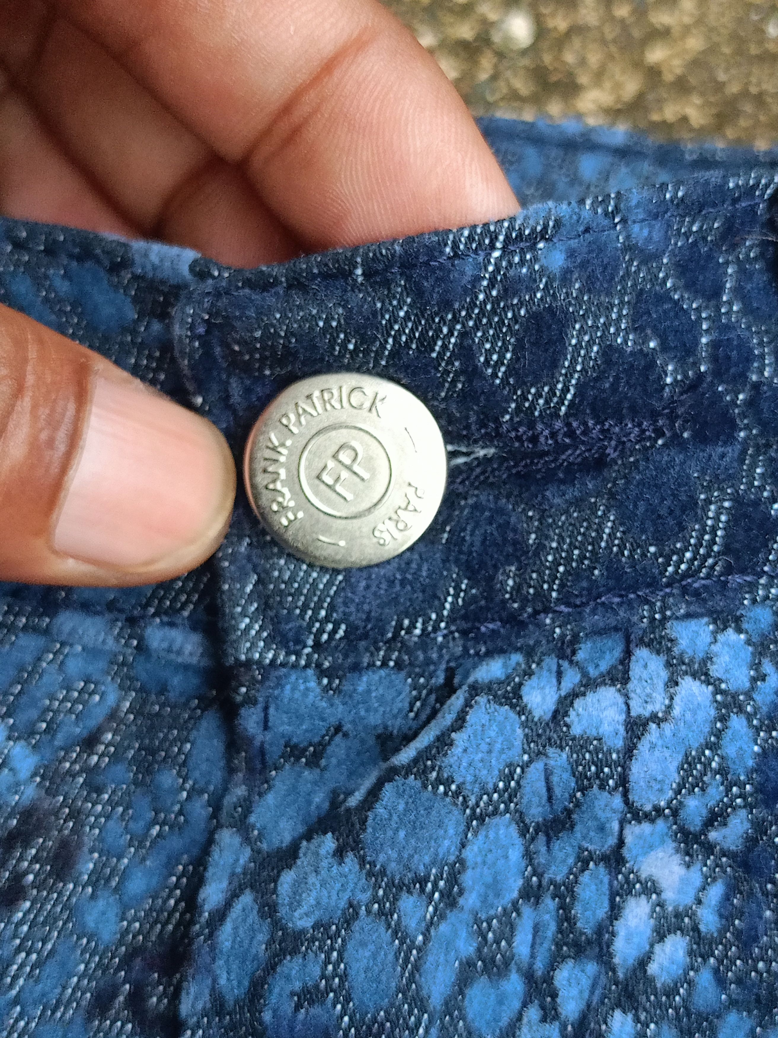 Designer FRANK PATRICK PANTS Size US 26 / EU 42 - 7 Thumbnail