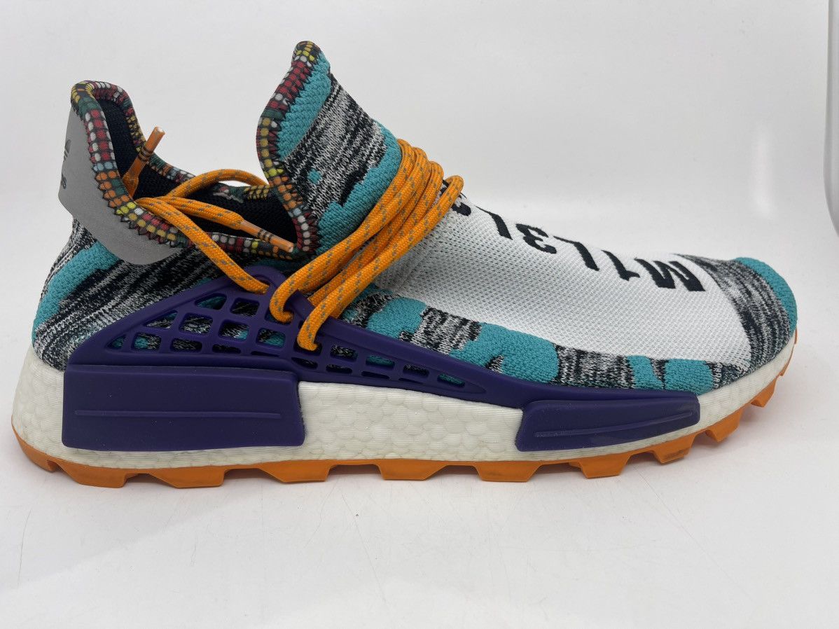 Adidas × Pharrell Size 12 - adidas Pharrell x NMD Human Race Inspiration Pack Size US 12 / EU 45 - 6 Thumbnail