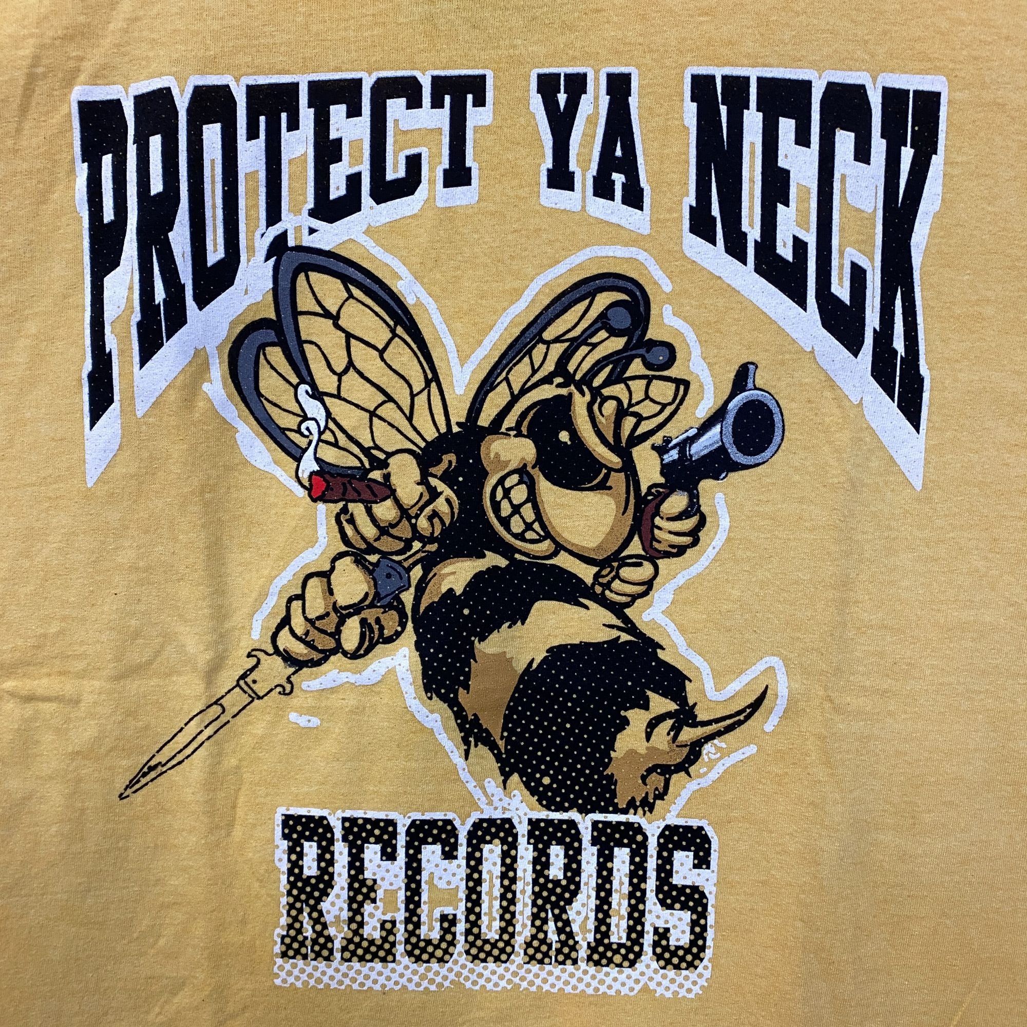 Wu-Tang Clan Wutang Clan Protect Ya Neck Records Rap Tee 3X Size US XXL / EU 58 / 5 - 2 Thumbnail
