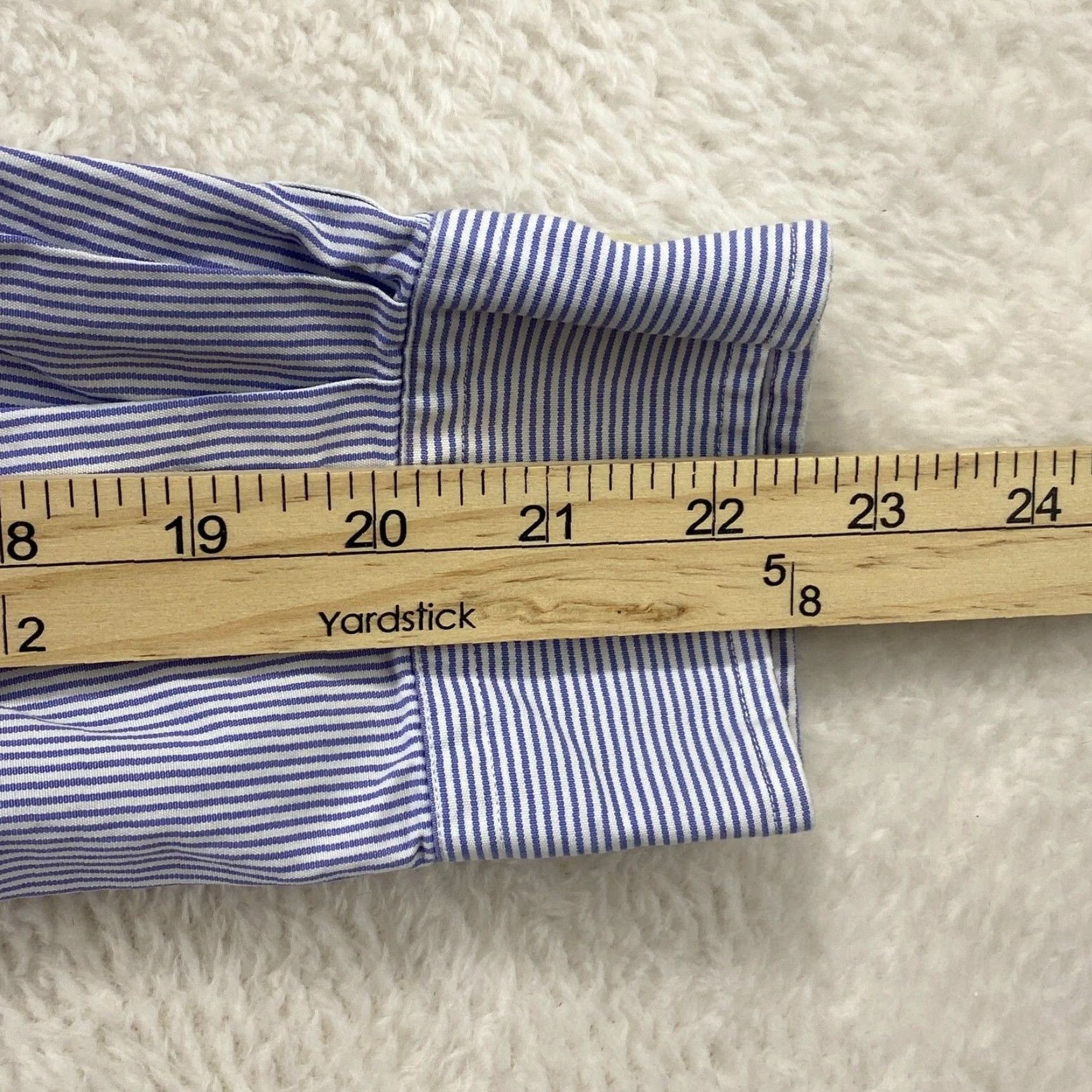 Ralph Lauren VINTAGE Ralph Lauren Blake Long Sleeve Button Up Striped Shirt Mens Medium Polo Pony Size US M / EU 48-50 / 2 - 4 Thumbnail