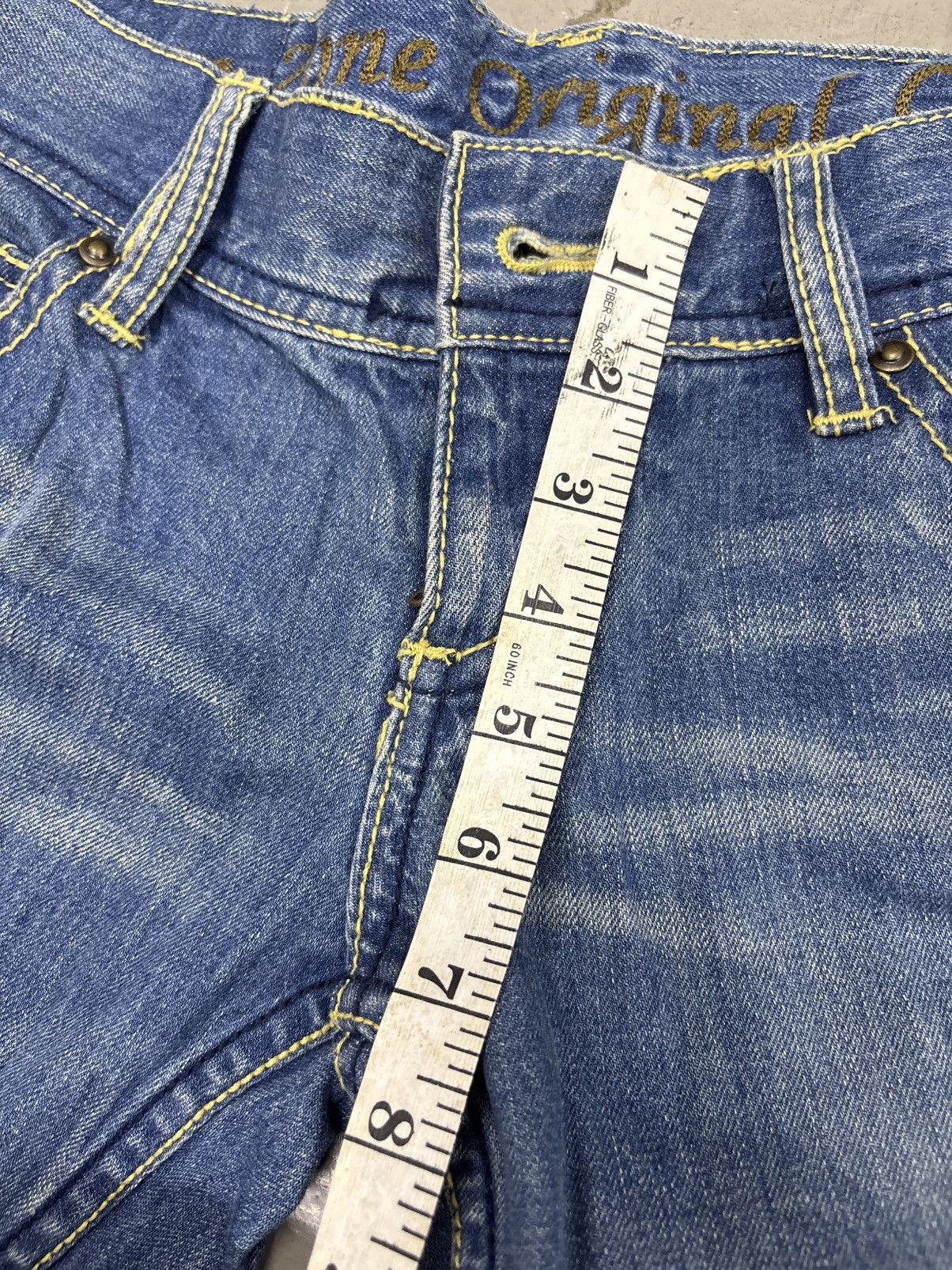 Kapital Kapital sashiko reworks Slim Straight Ozoc Distressed Flared Size US 30 / EU 46 - 17 Thumbnail