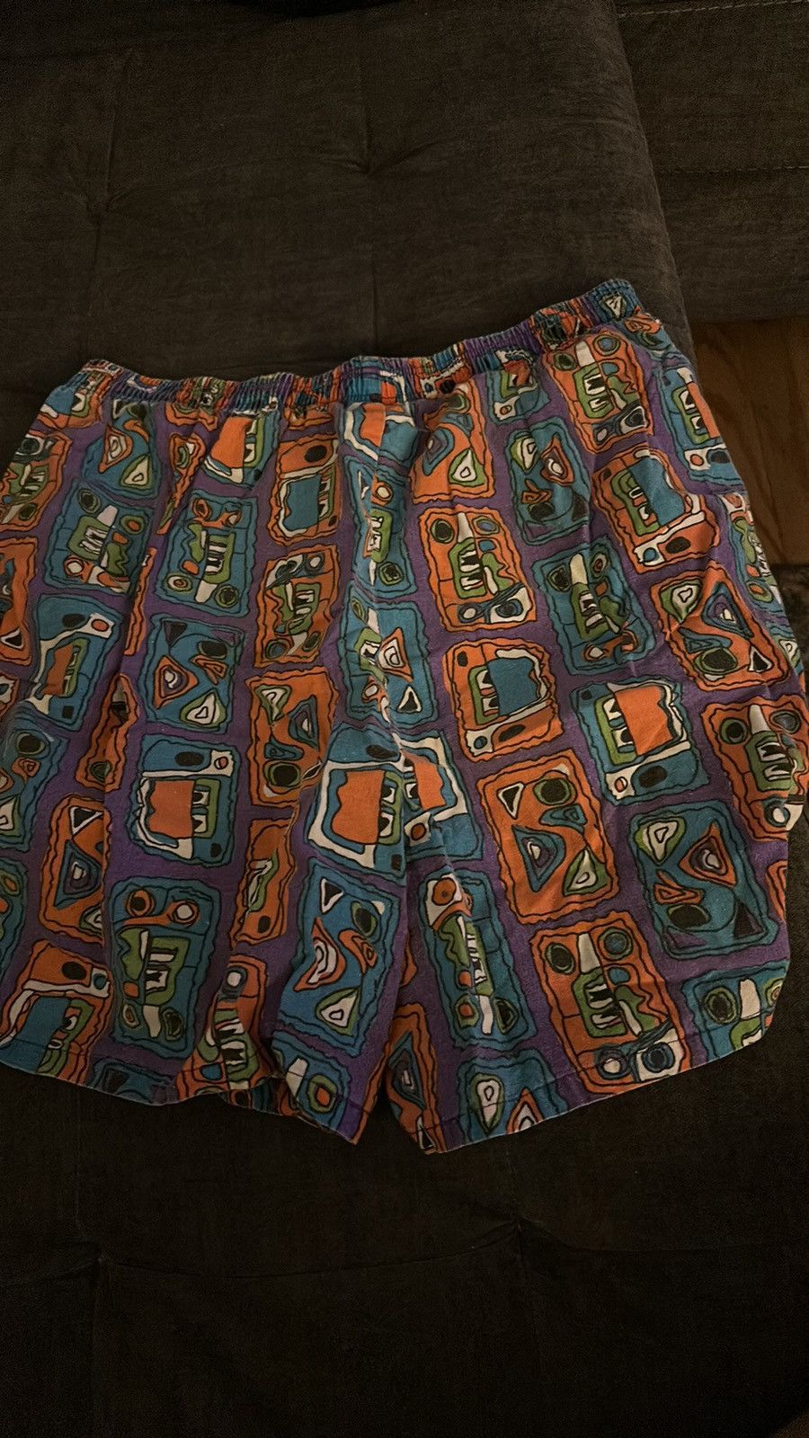 Athletic Works Vintage 80’s Athletic Works shorts with awesome design. Size US 38 / EU 54 - 4 Thumbnail