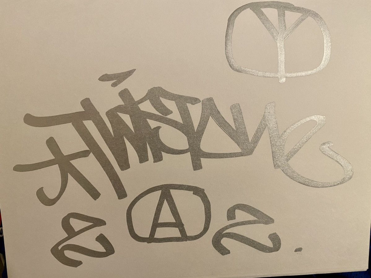 RVCA Barry McGee twist original art mark Gonzales retna banksy Size ONE SIZE - 1 Preview