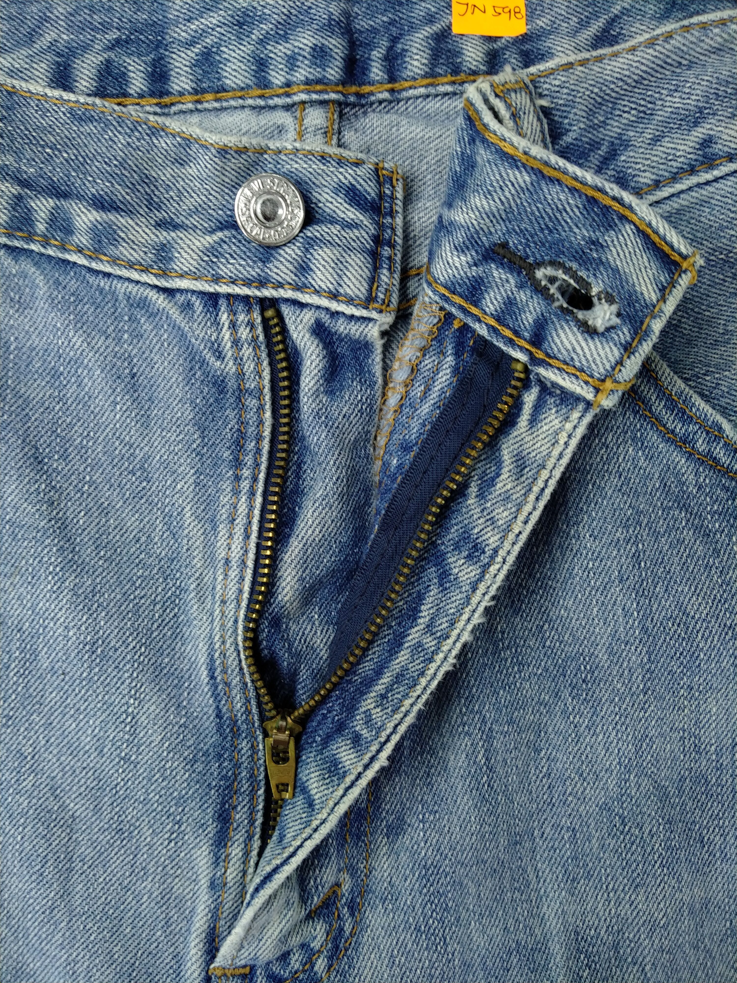 Levi's Faded Blue Vintage Levi's 505 Denim 38x33 -JN598 Size US 38 / EU 54 - 6 Thumbnail
