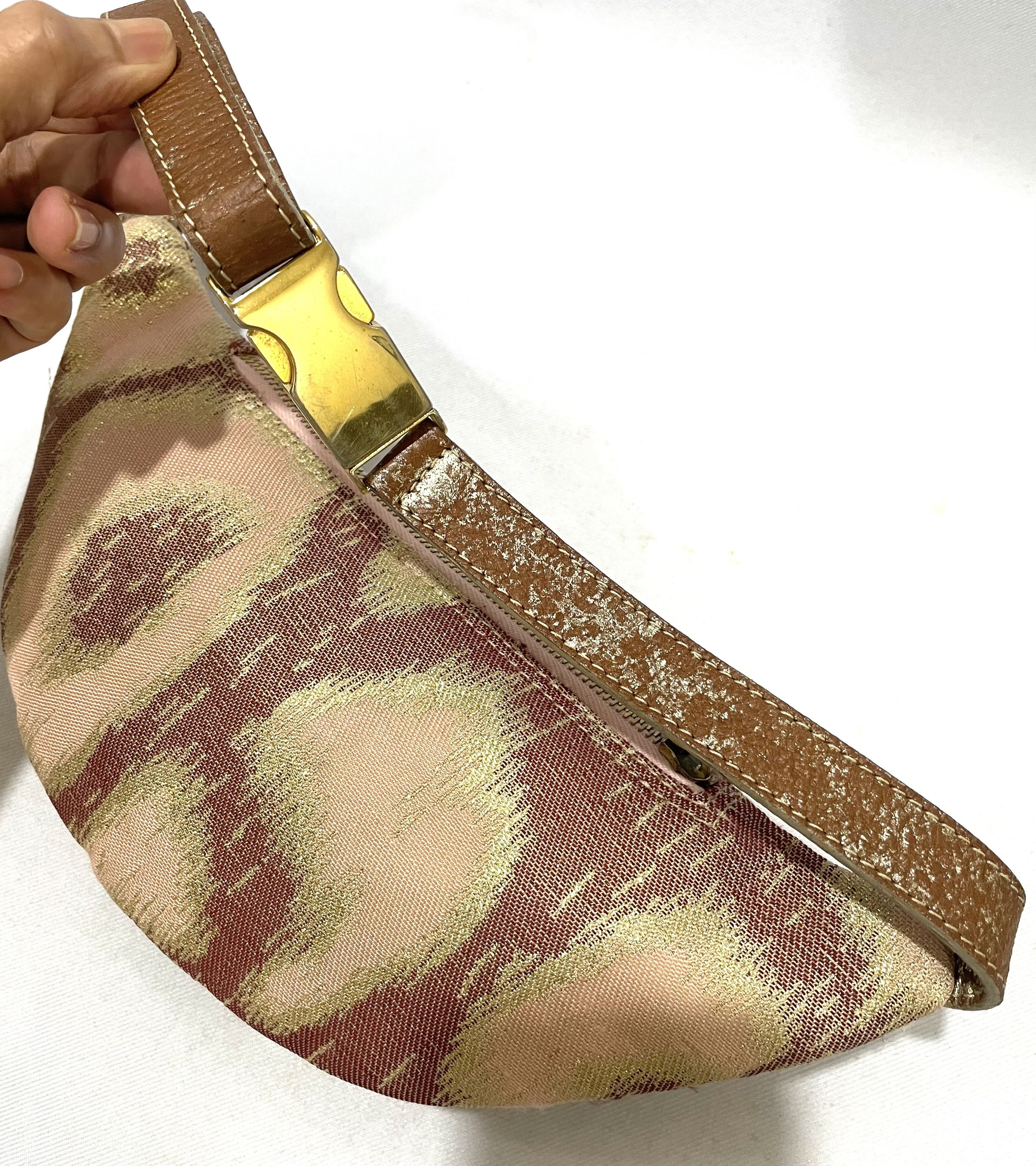 Vivienne Westwood Canvas Leopard Belt Bag Size ONE SIZE - 5 Thumbnail